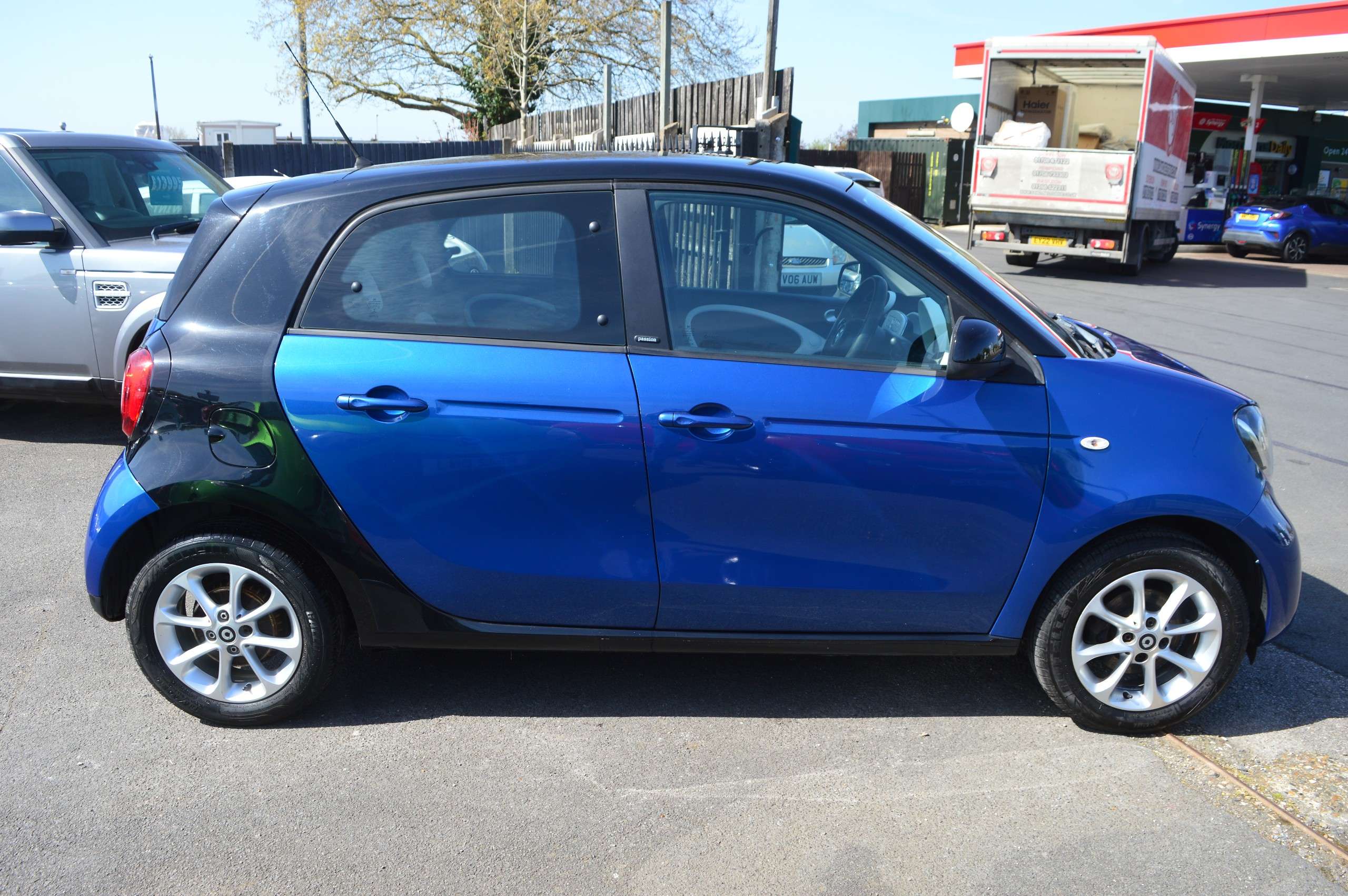 2015 SMART FORFOUR 2015 SMART FORFOUR