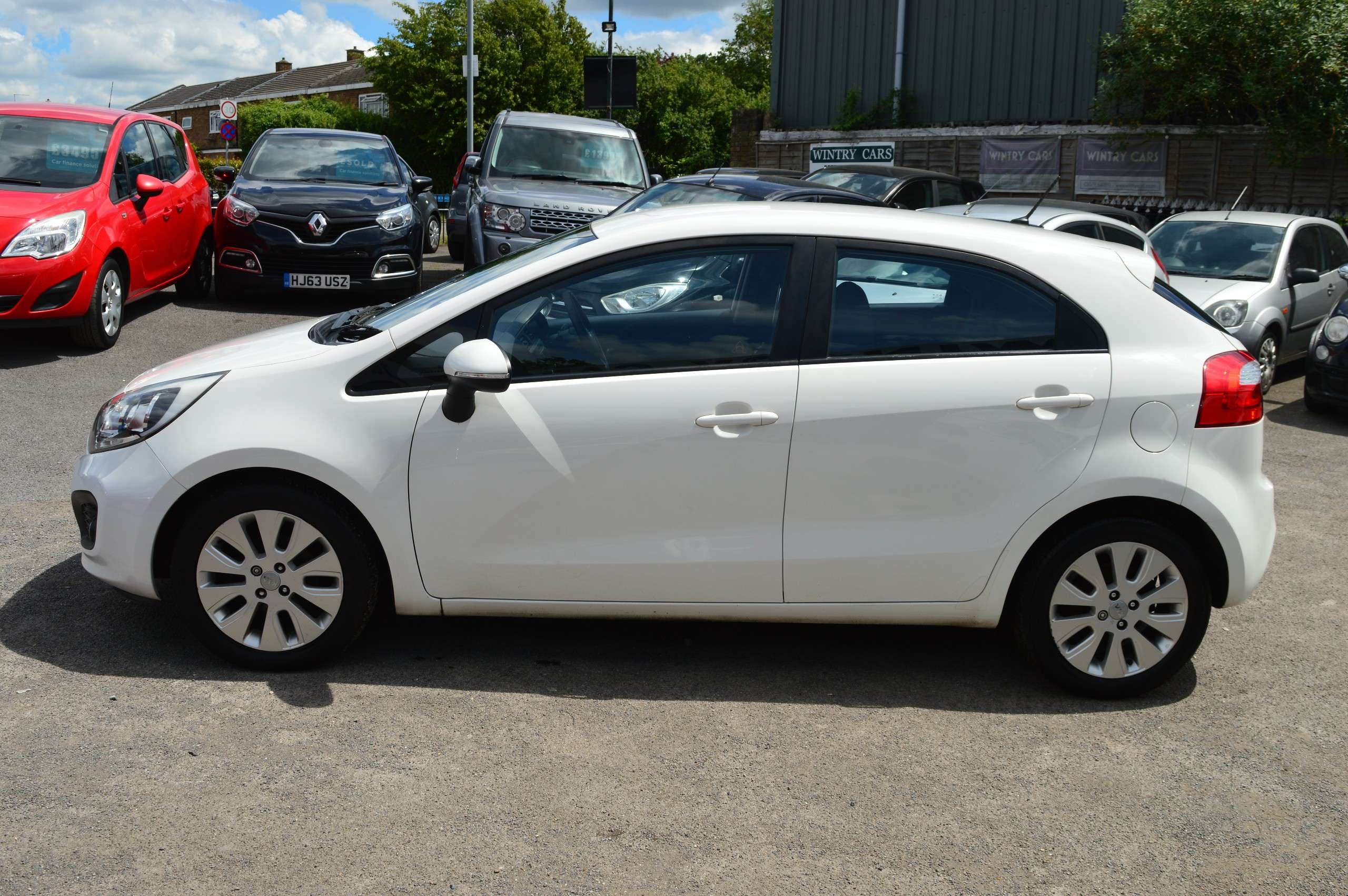 A 2012 KIA RIO 1.25 2 Hatchback 5dr Petrol Manual Euro 5 (84 bhp) A 2012 KIA RIO 1.25 2 Hatchback 5dr Petrol Manual Euro 5 (84 bhp)