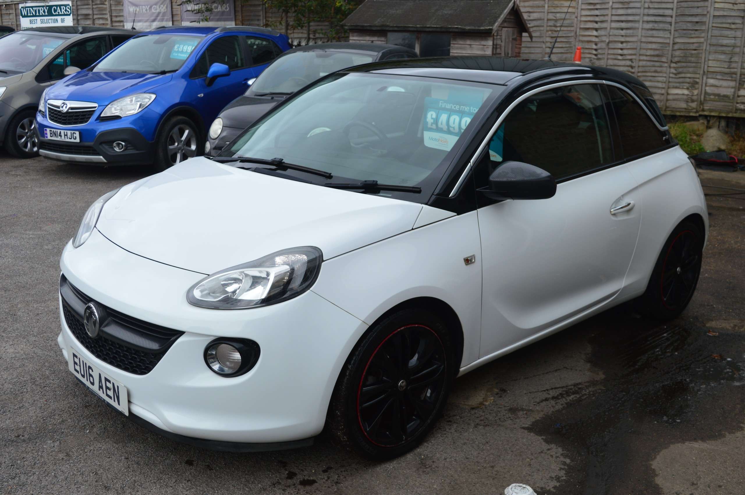 A 2016 VAUXHALL ADAM 1.2i GLAM Hatchback 3dr Petrol Manual Euro 6 (70 ps) A 2016 VAUXHALL ADAM 1.2i GLAM Hatchback 3dr Petrol Manual Euro 6 (70 ps)