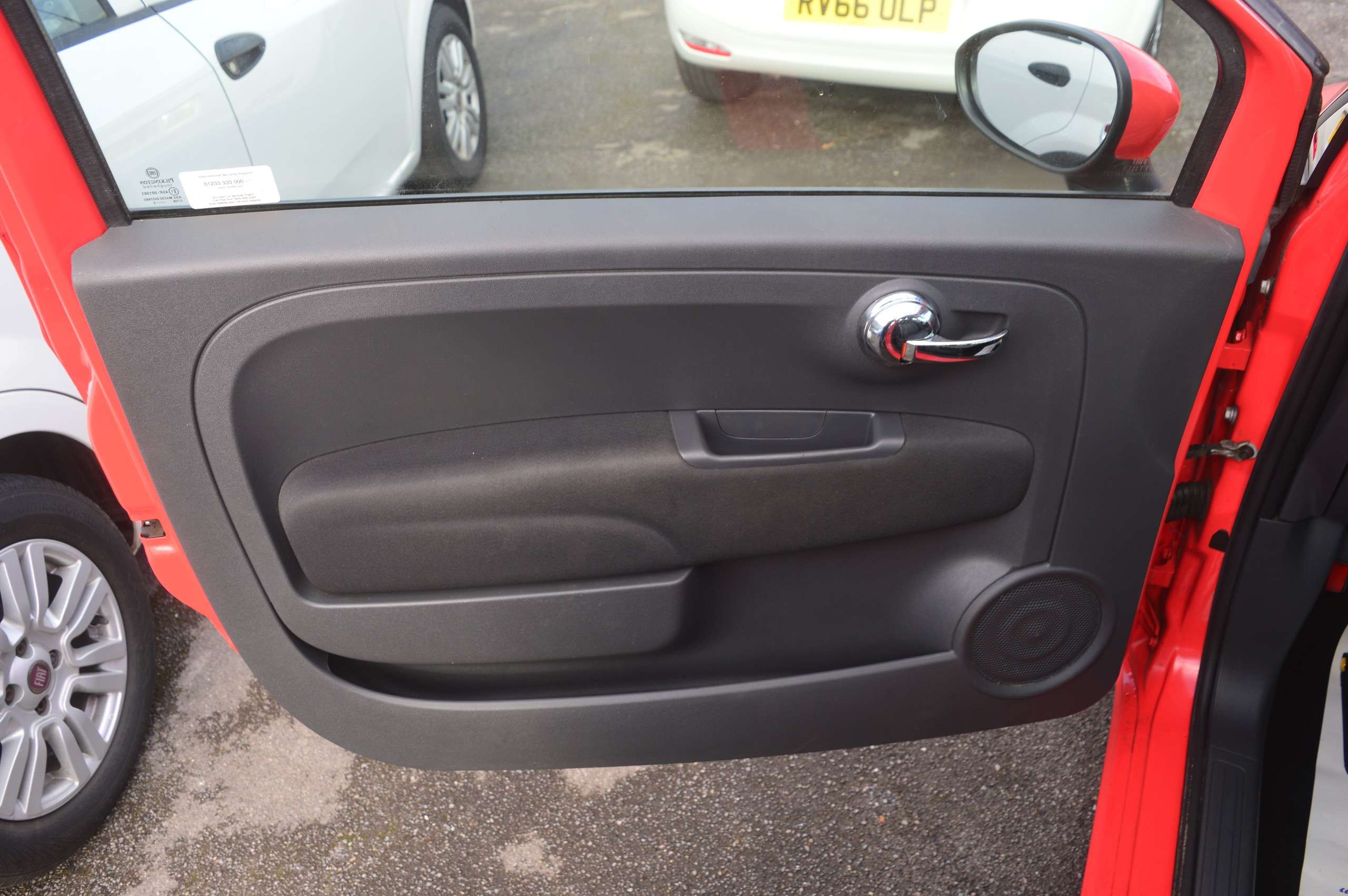 2016 FIAT 500 2016 FIAT 500