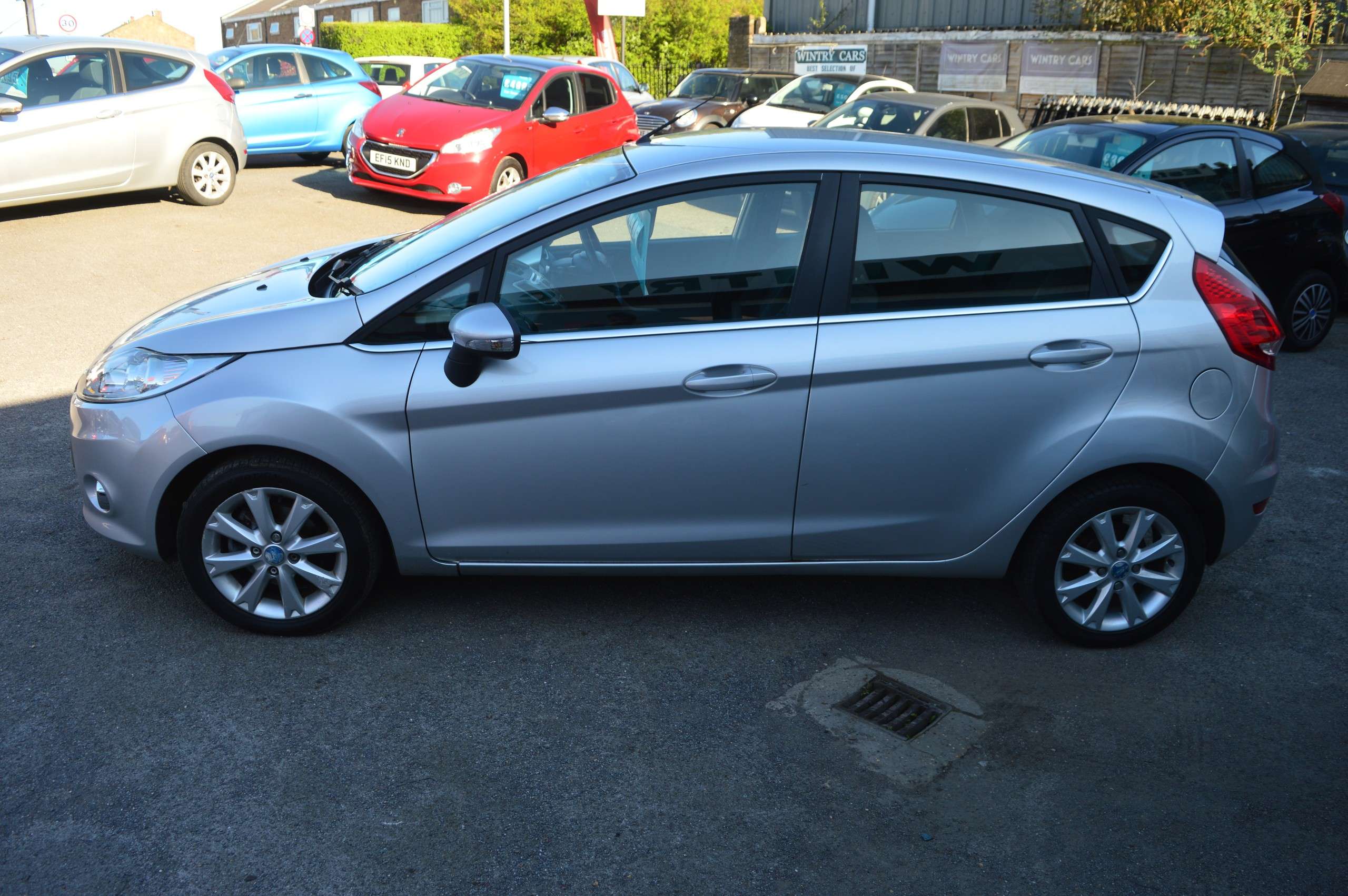 2009 FORD FIESTA 2009 FORD FIESTA