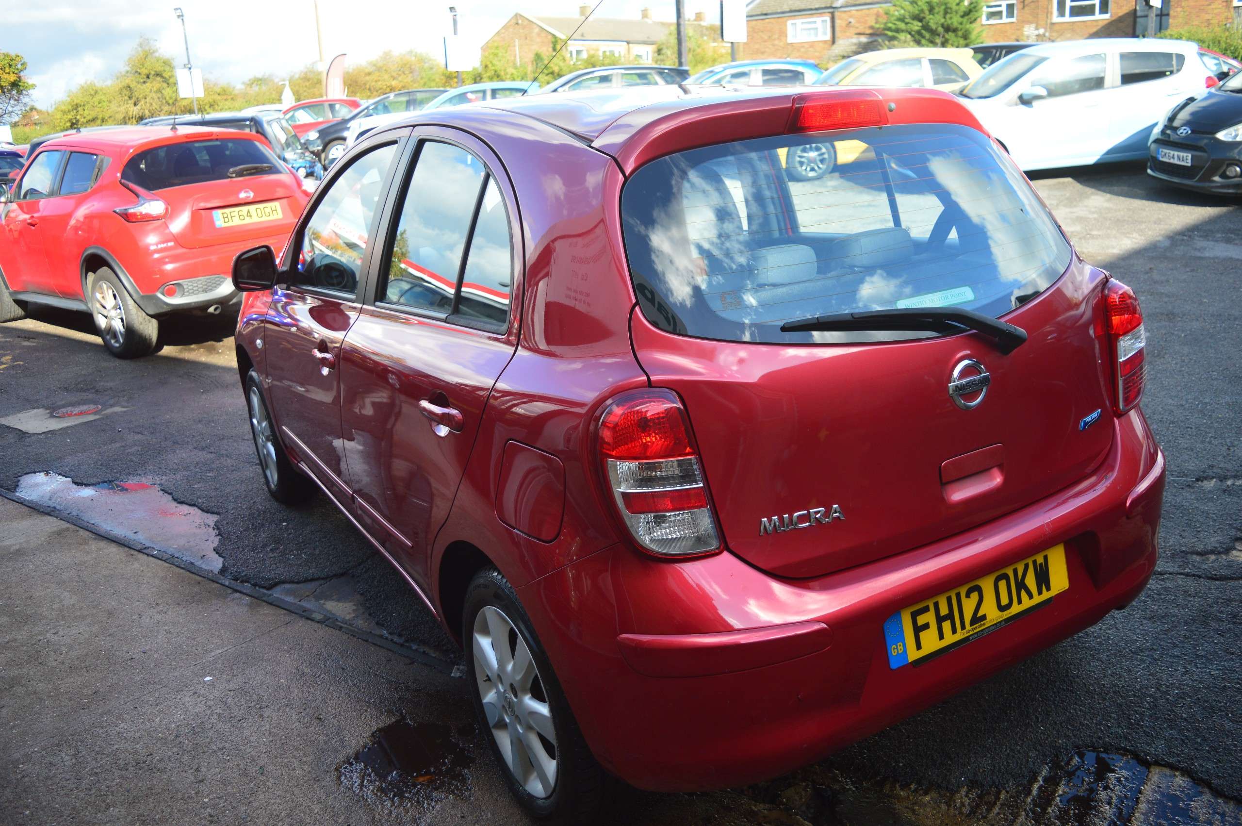 2012 NISSAN MICRA 2012 NISSAN MICRA