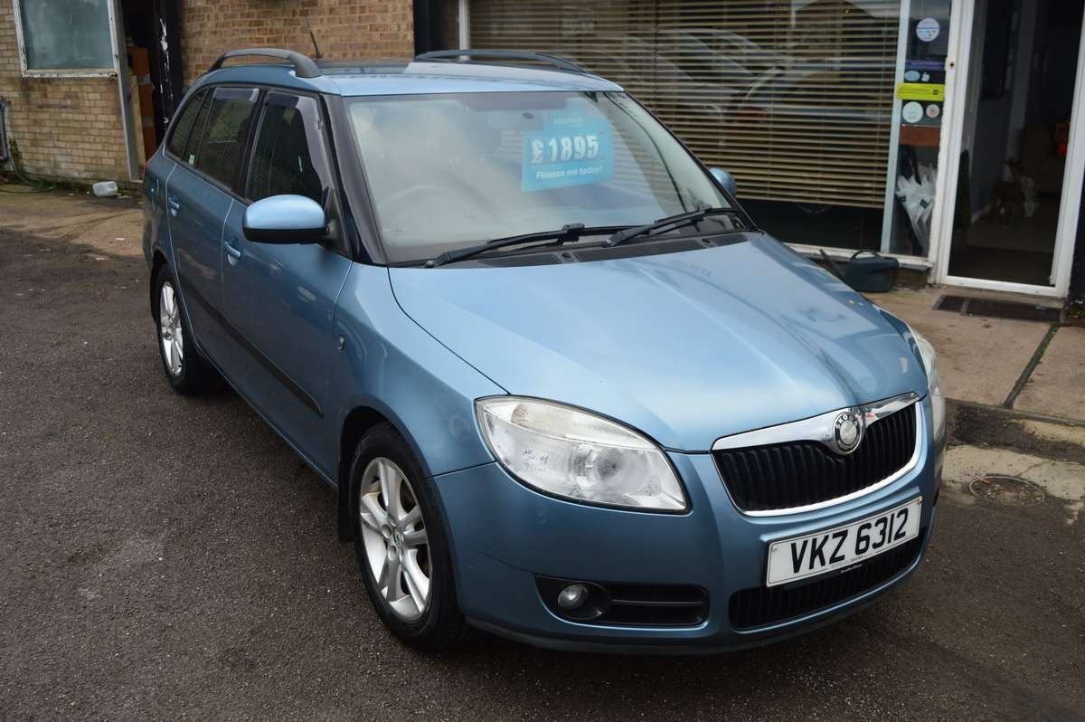 Check out this Skoda Fabia 2008 Diesel Manual
