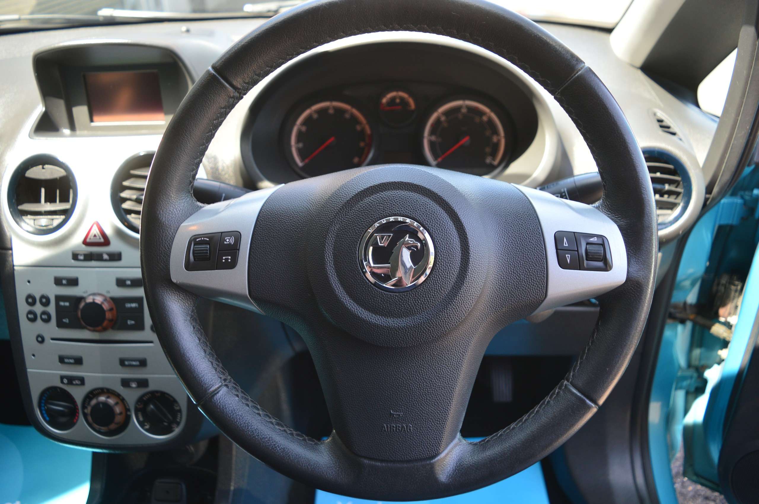 2012 VAUXHALL CORSA 2012 VAUXHALL CORSA