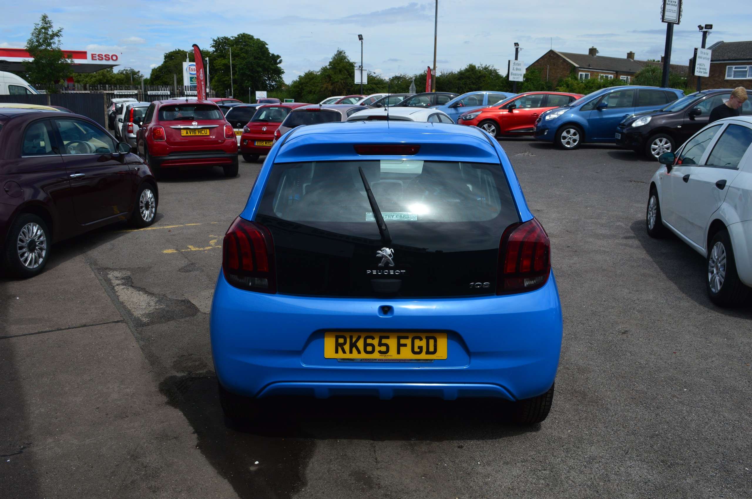 2015 PEUGEOT 108 2015 PEUGEOT 108