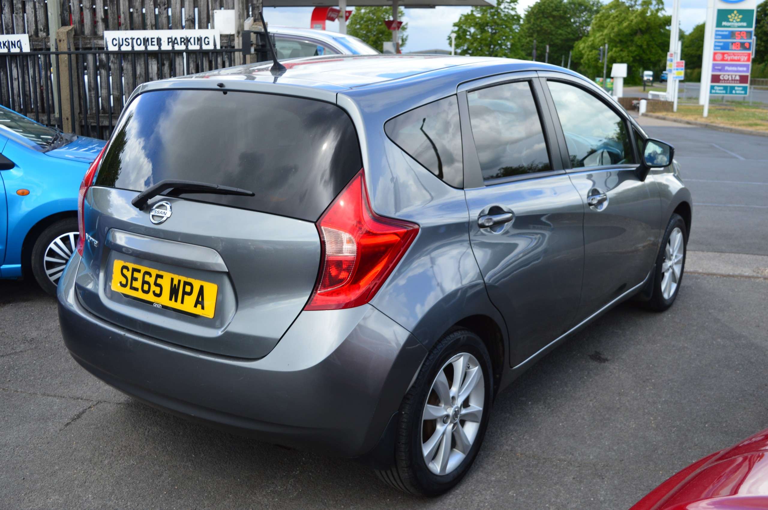 2016 NISSAN NOTE 2016 NISSAN NOTE