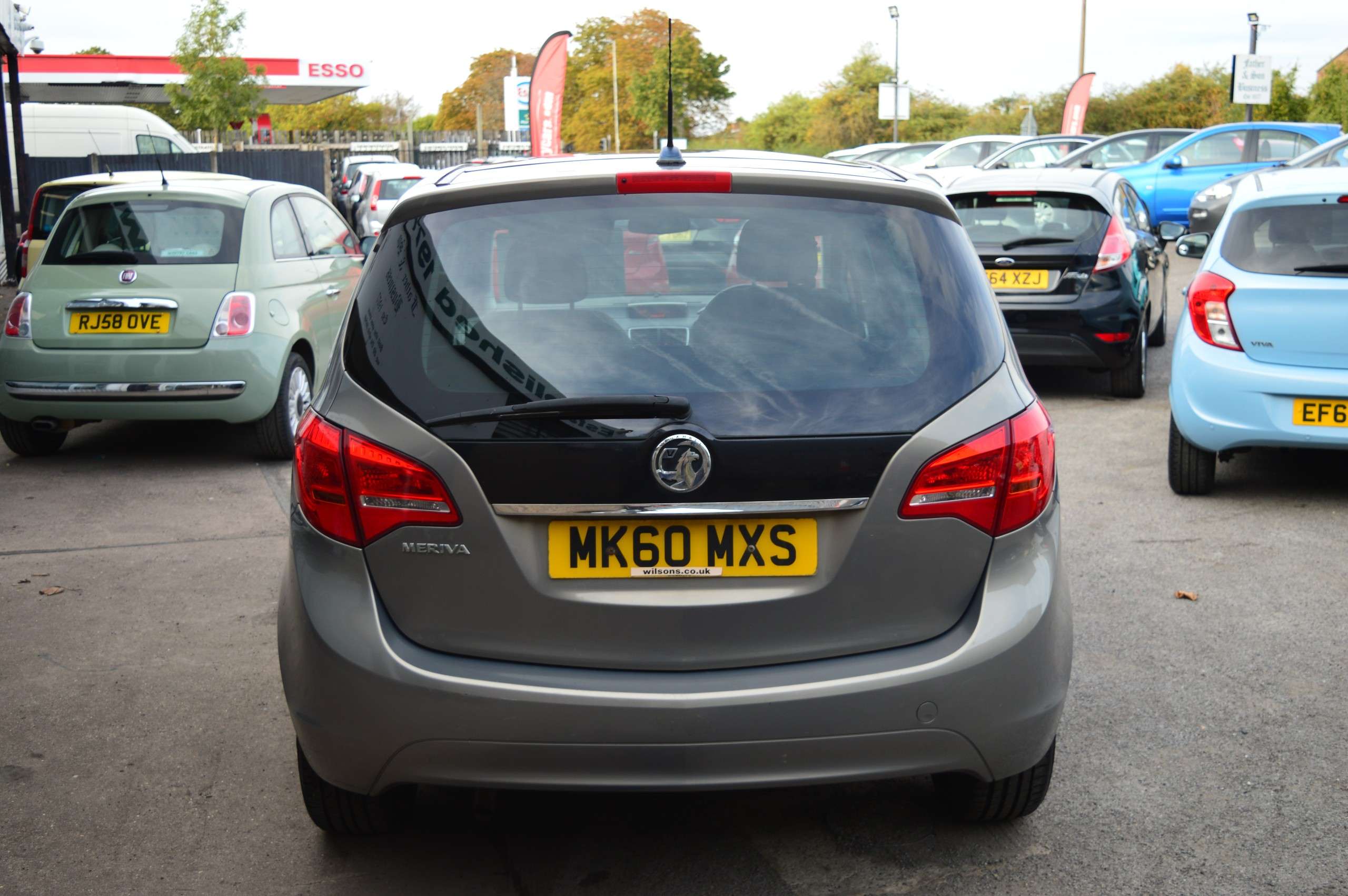 2010 VAUXHALL MERIVA 2010 VAUXHALL MERIVA