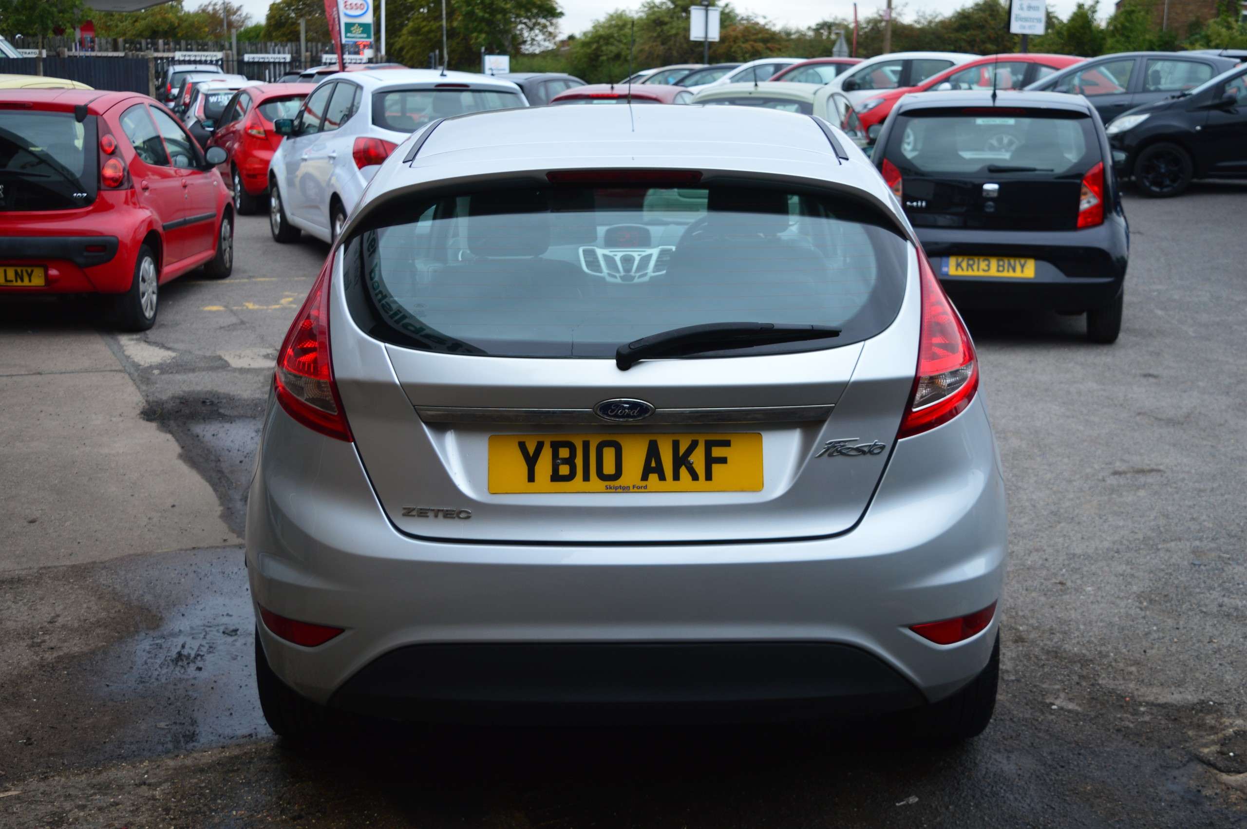 2010 FORD FIESTA 2010 FORD FIESTA