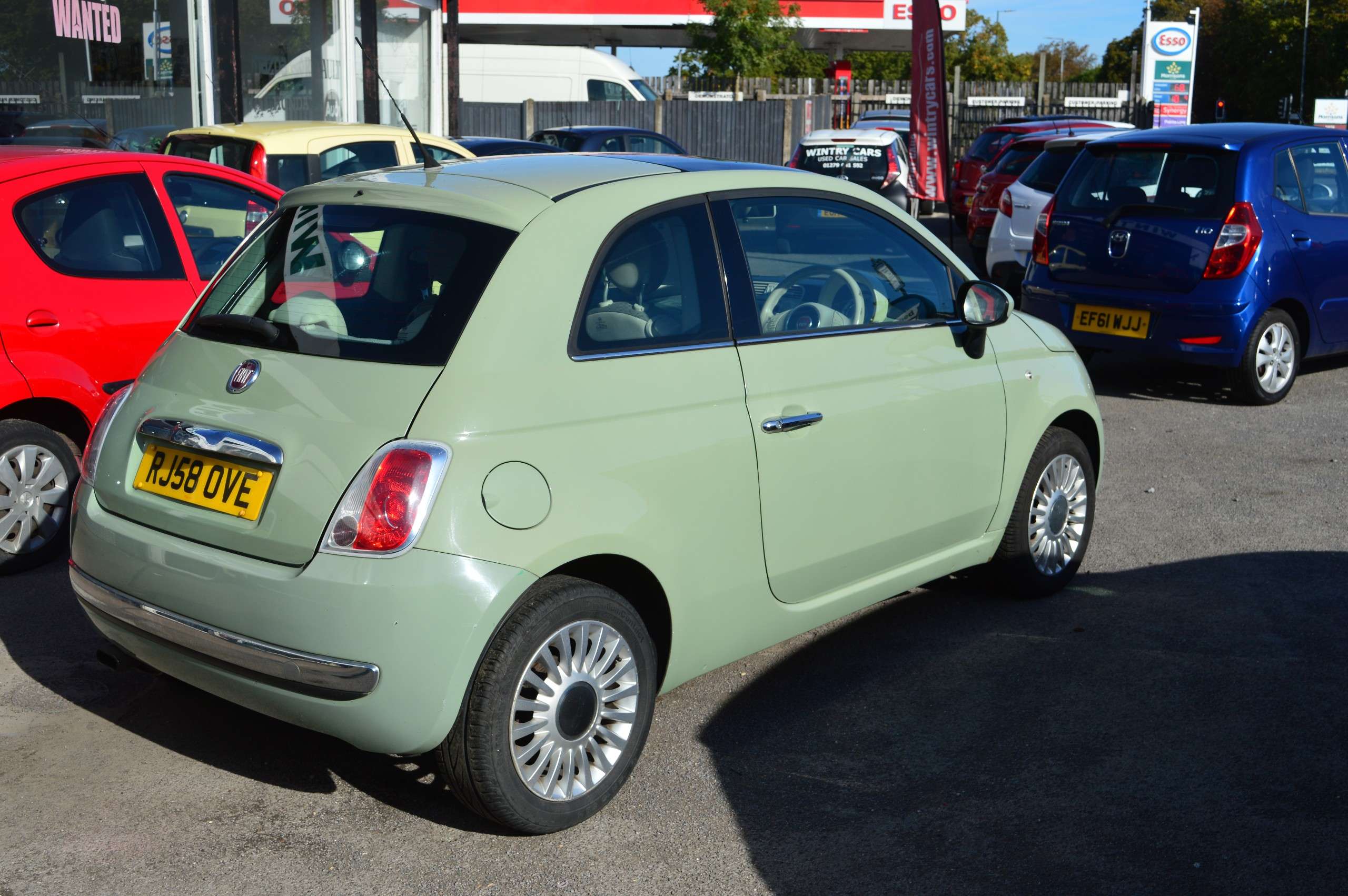 2008 FIAT 500 2008 FIAT 500