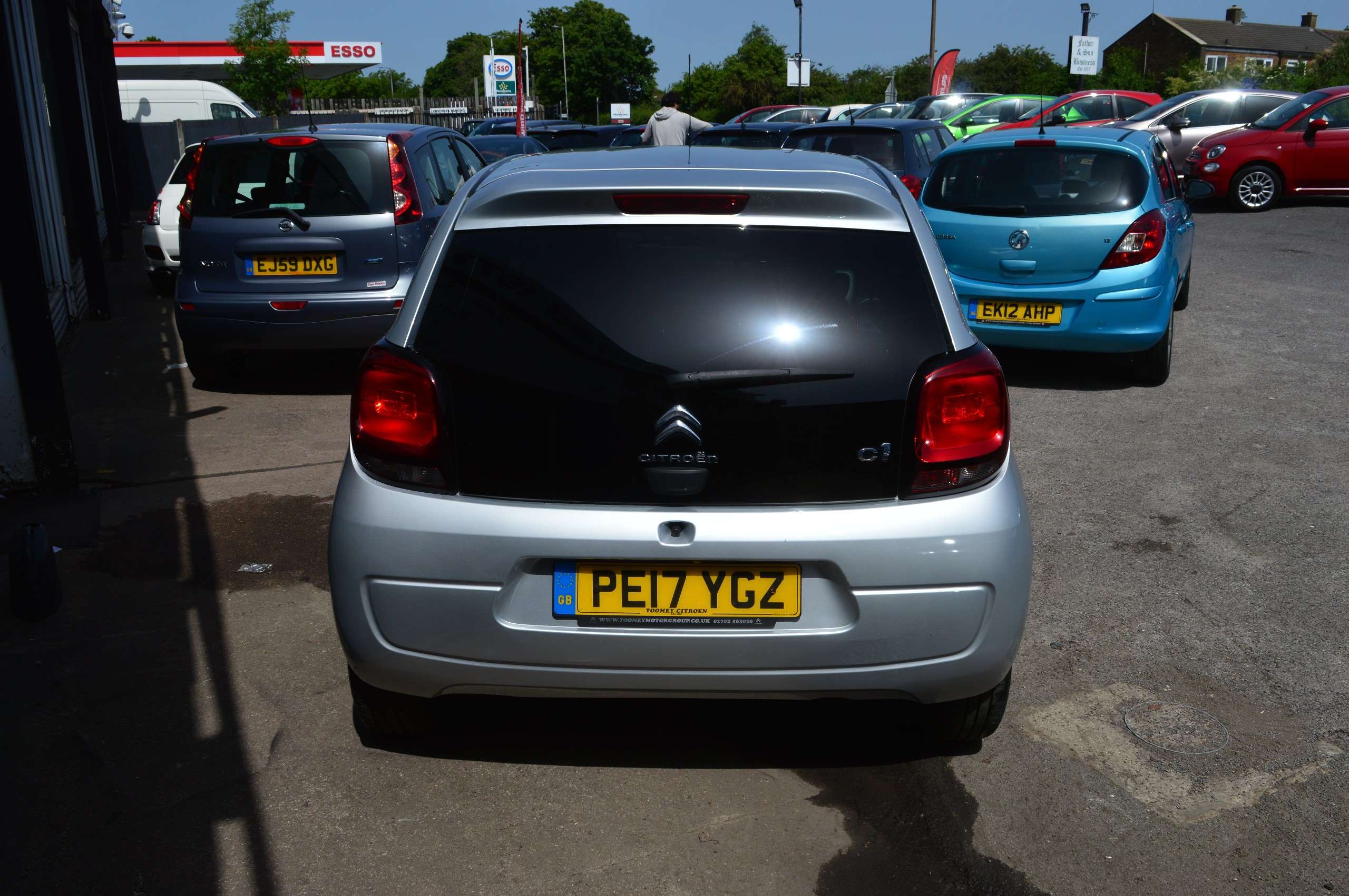 2017 CITROEN C1 2017 CITROEN C1