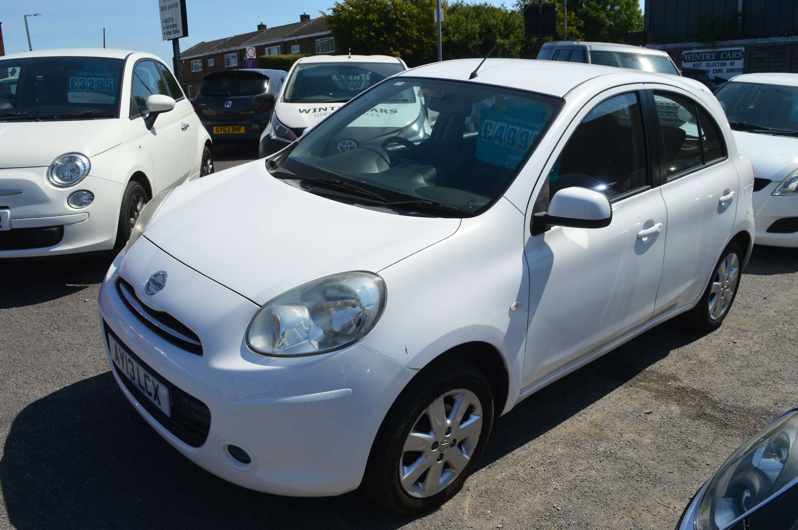 A 2013 NISSAN NOTE 1.4 16V Acenta Hatchback 5dr Petrol Manual Euro 5 (88 ps) A 2013 NISSAN NOTE 1.4 16V Acenta Hatchback 5dr Petrol Manual Euro 5 (88 ps)