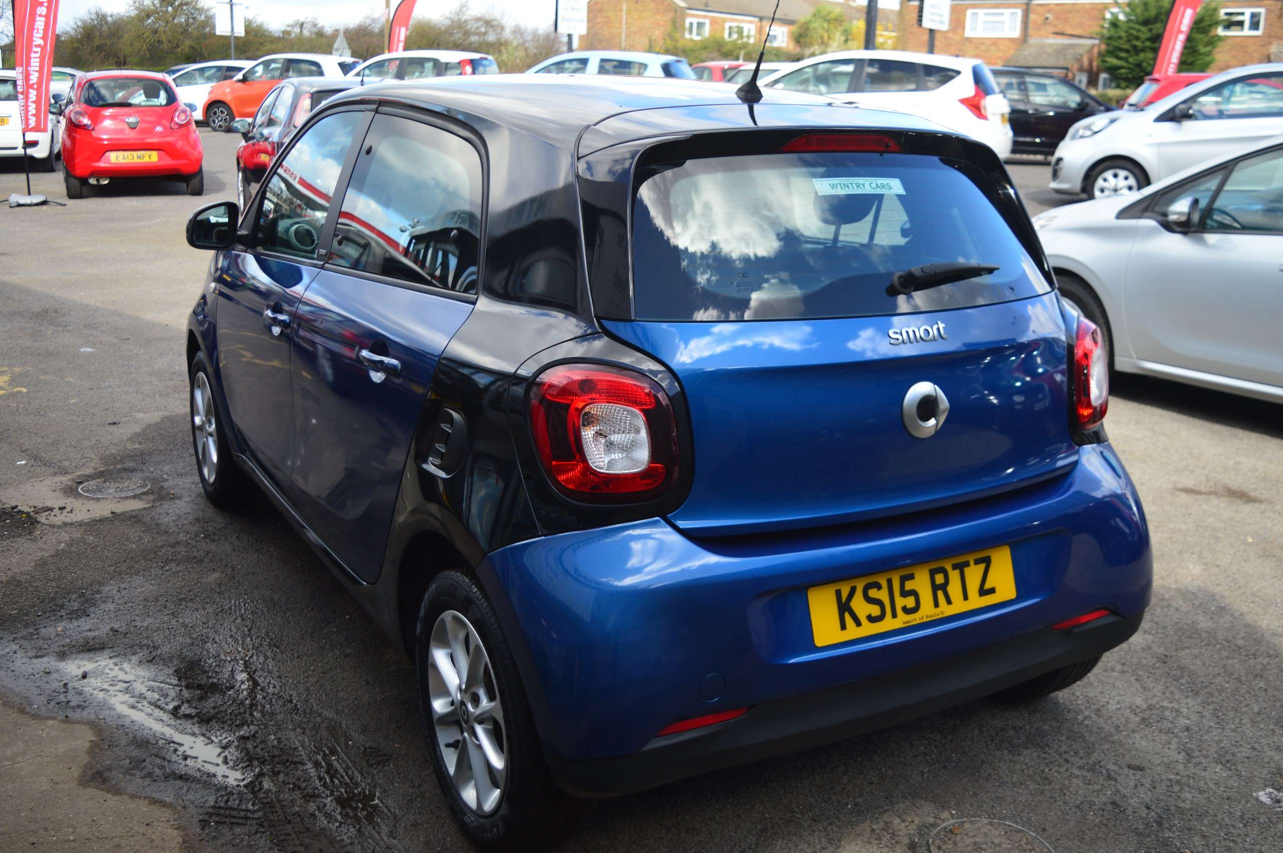 2015 SMART FORFOUR 2015 SMART FORFOUR