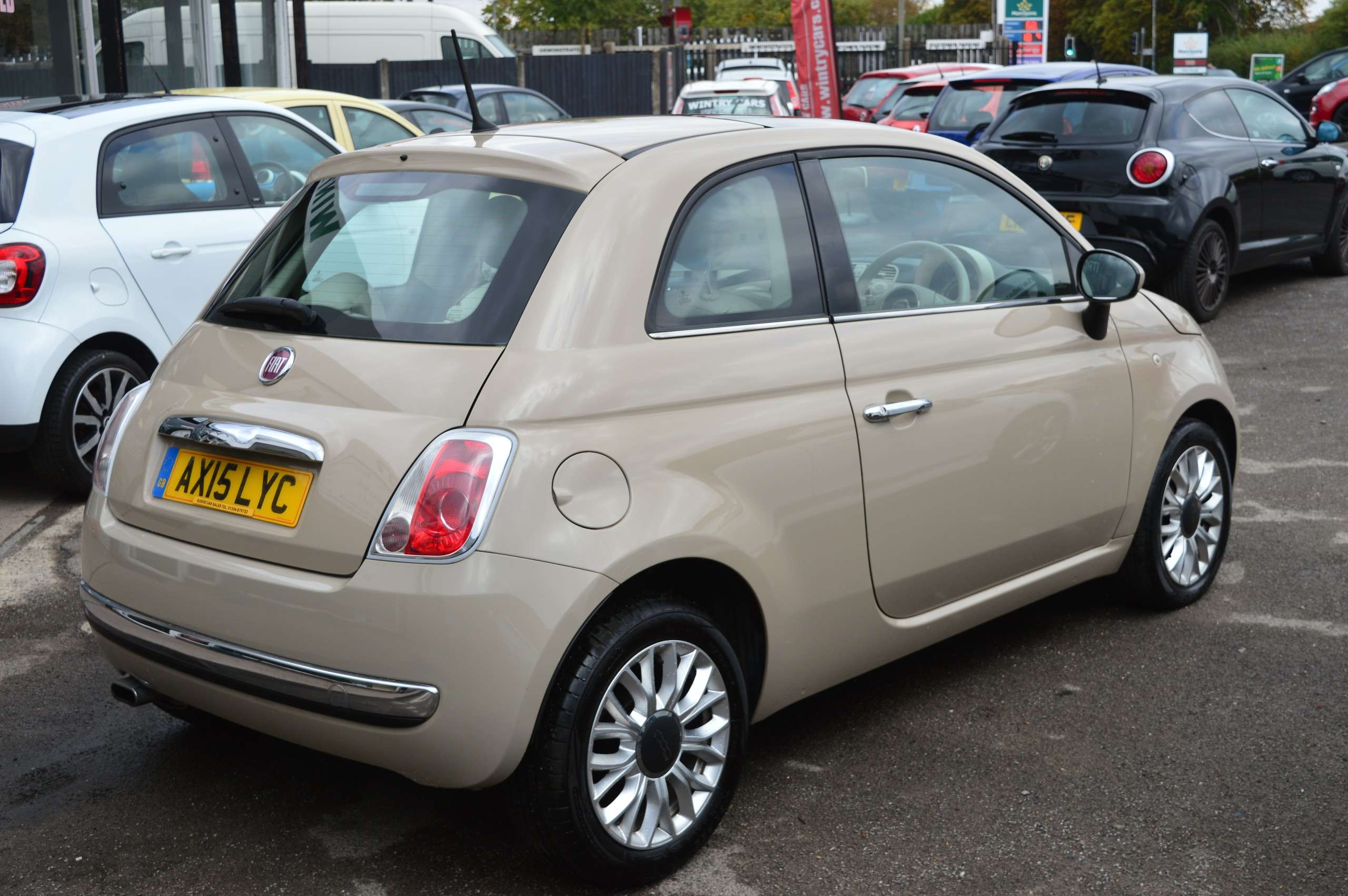 2015 FIAT 500 2015 FIAT 500