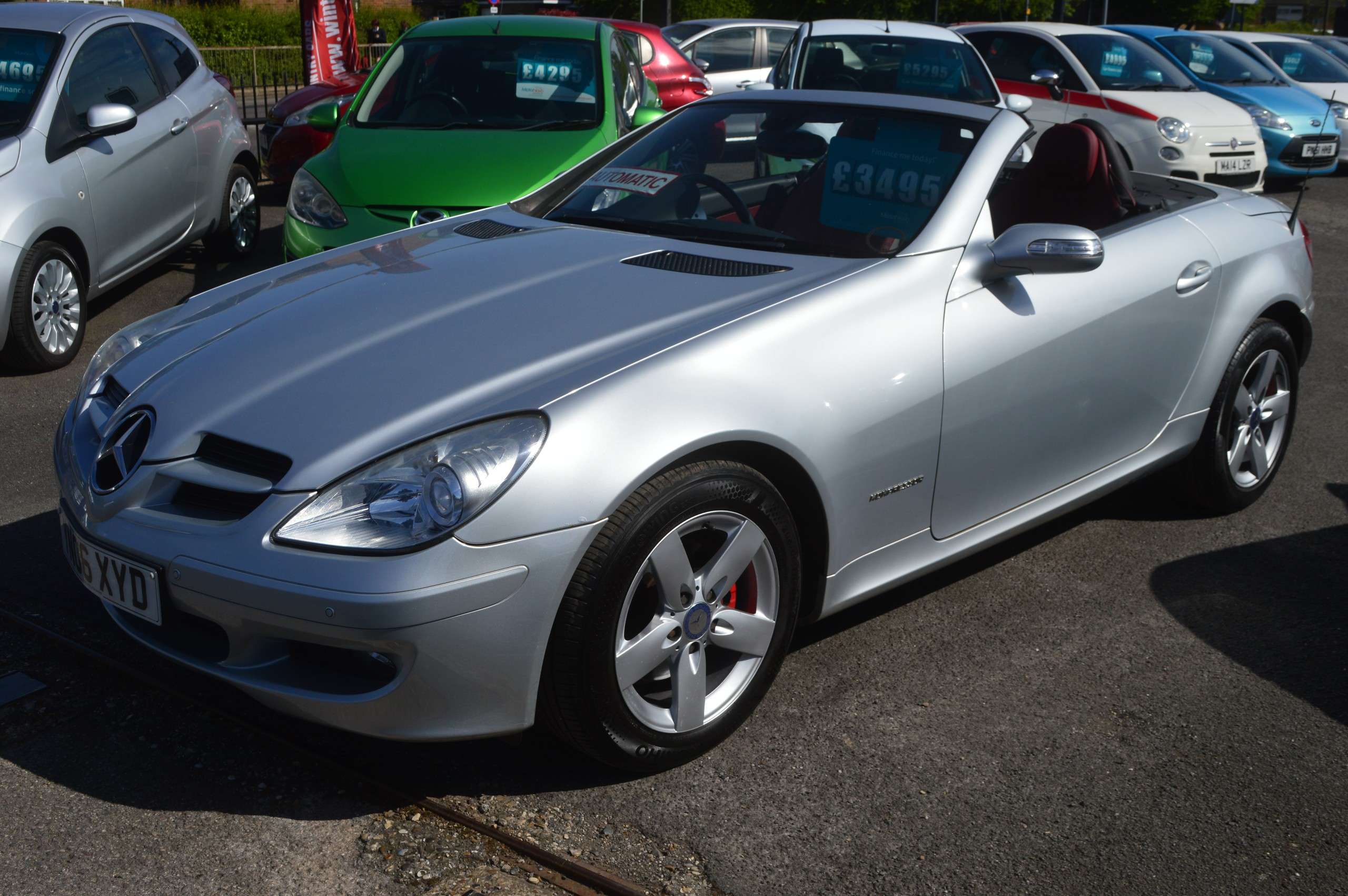 2006 MERCEDES-BENZ SLK 2006 MERCEDES-BENZ SLK