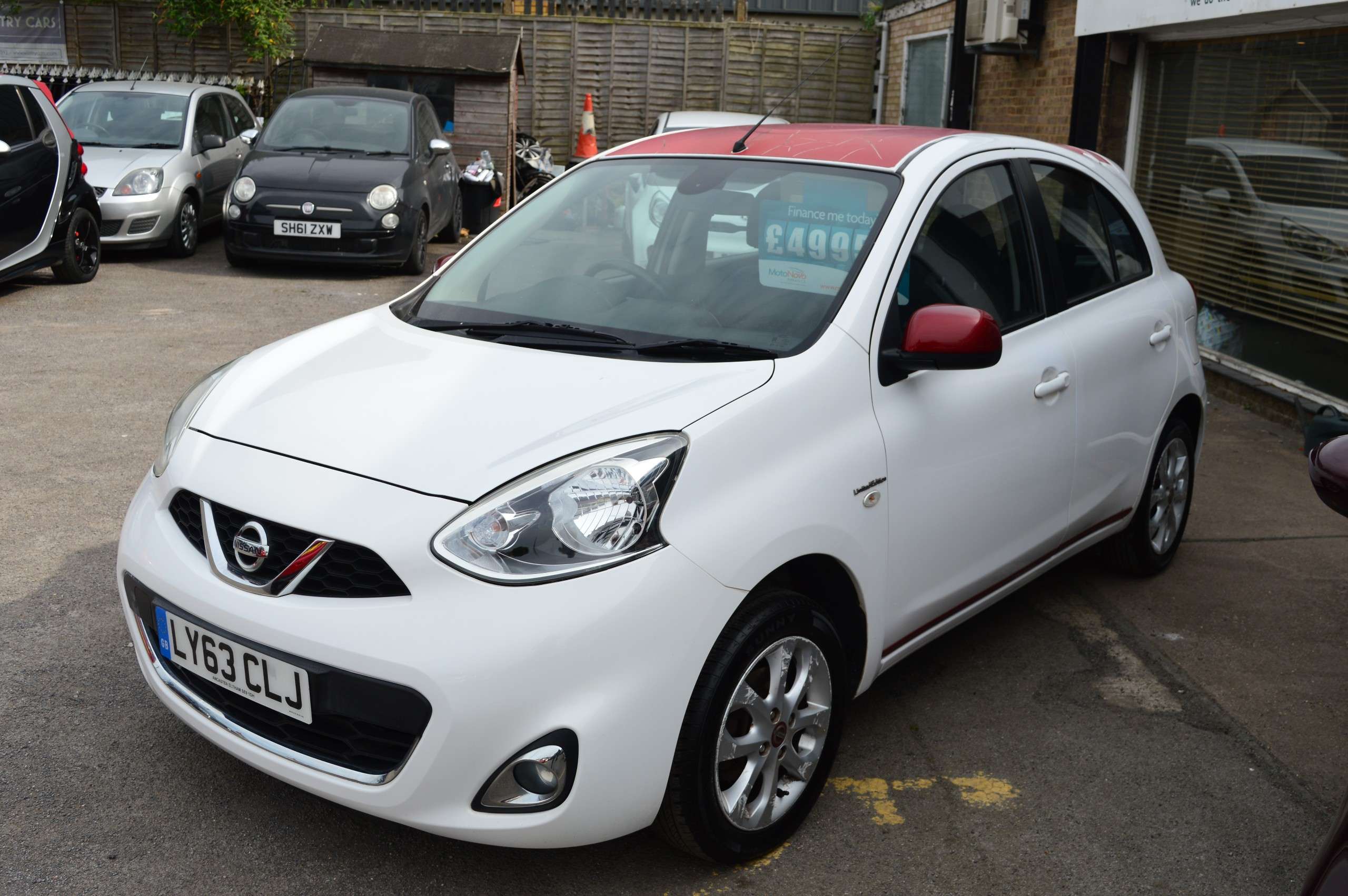 A 2014 NISSAN MICRA 1.2 Visia Limited Edition Hatchback 5dr Petrol Manual Euro 5 (80 ps) A 2014 NISSAN MICRA 1.2 Visia Limited Edition Hatchback 5dr Petrol Manual Euro 5 (80 ps)