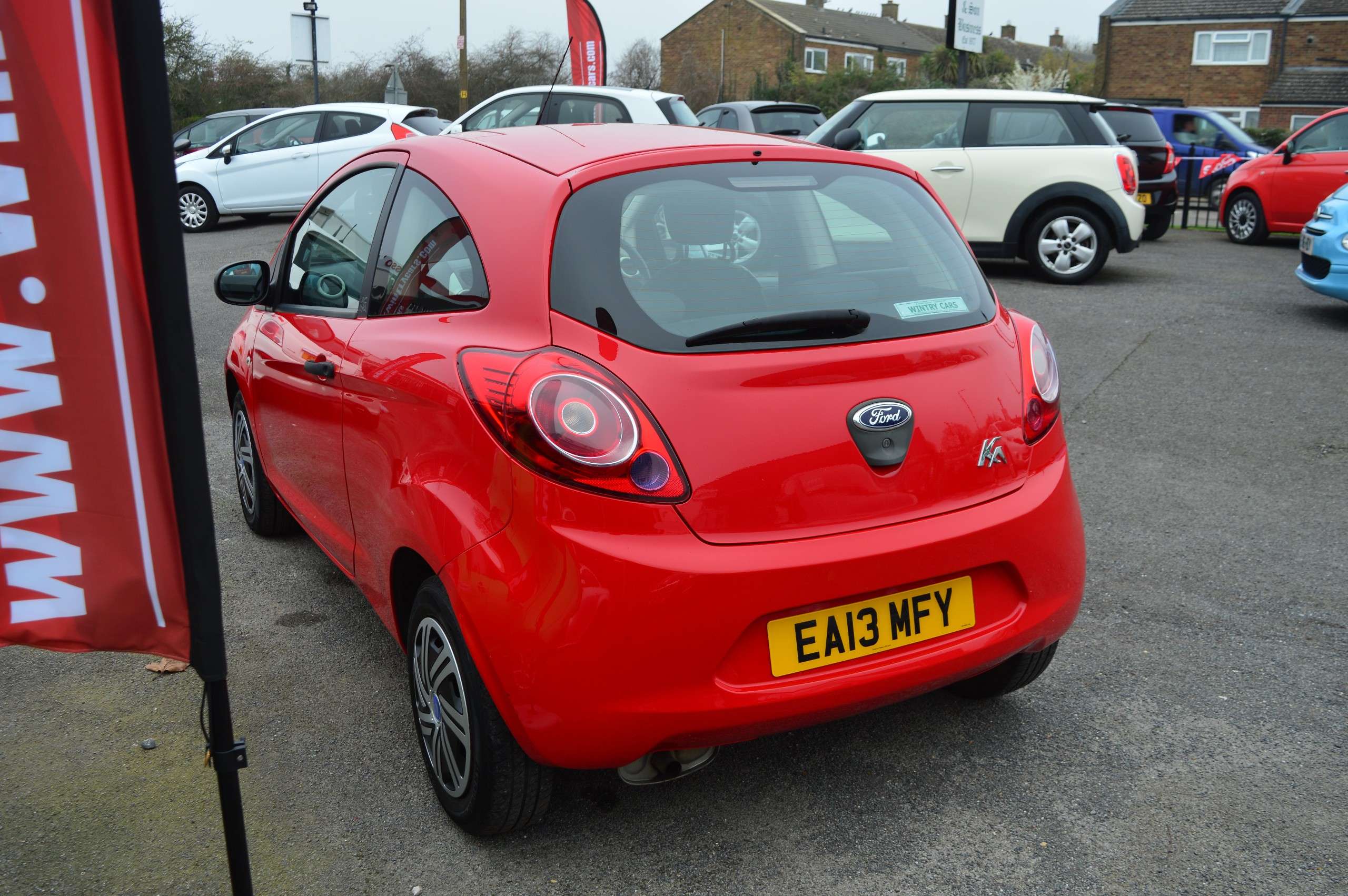 2013 FORD KA 2013 FORD KA