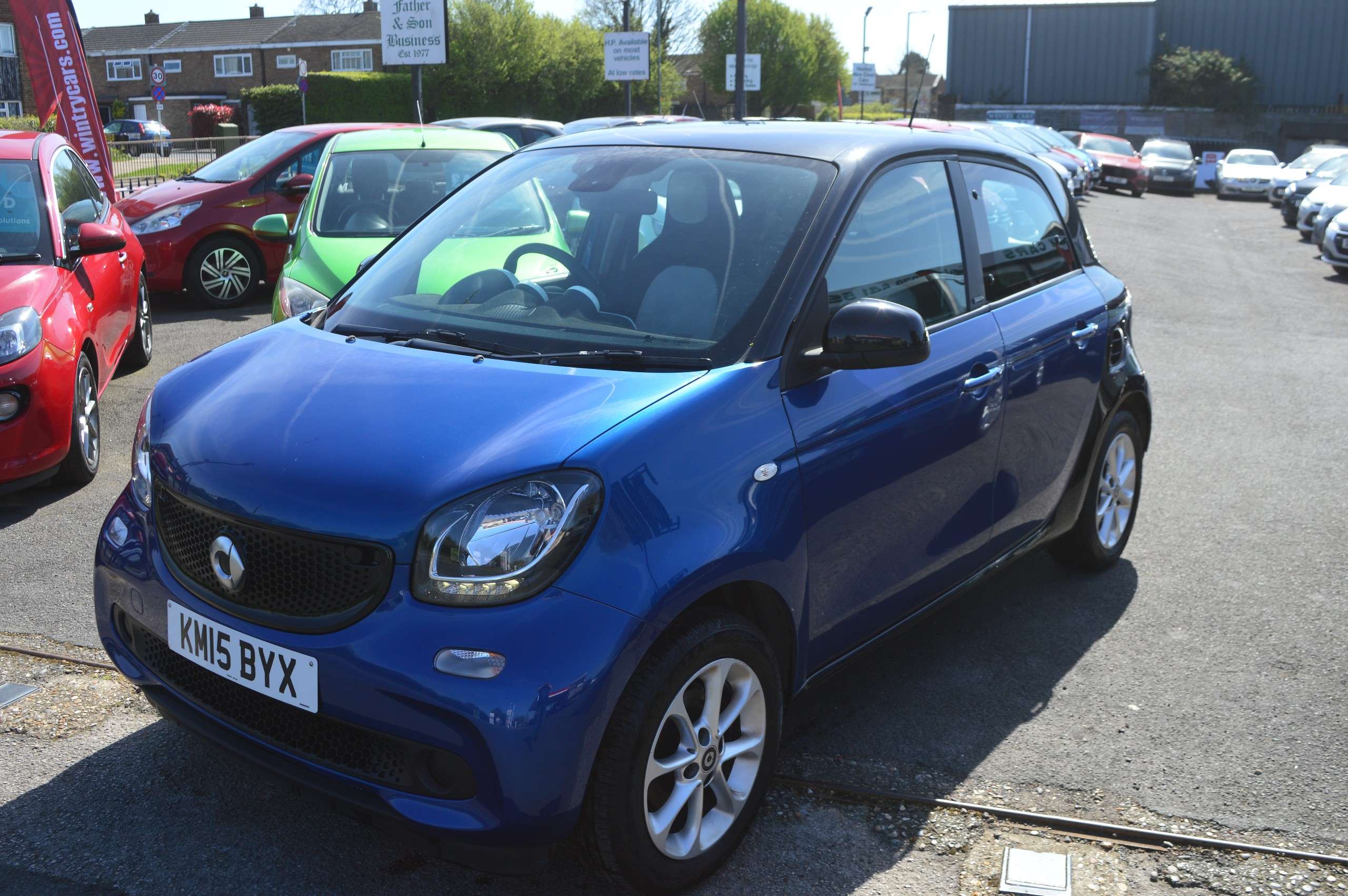 2015 SMART FORFOUR 2015 SMART FORFOUR