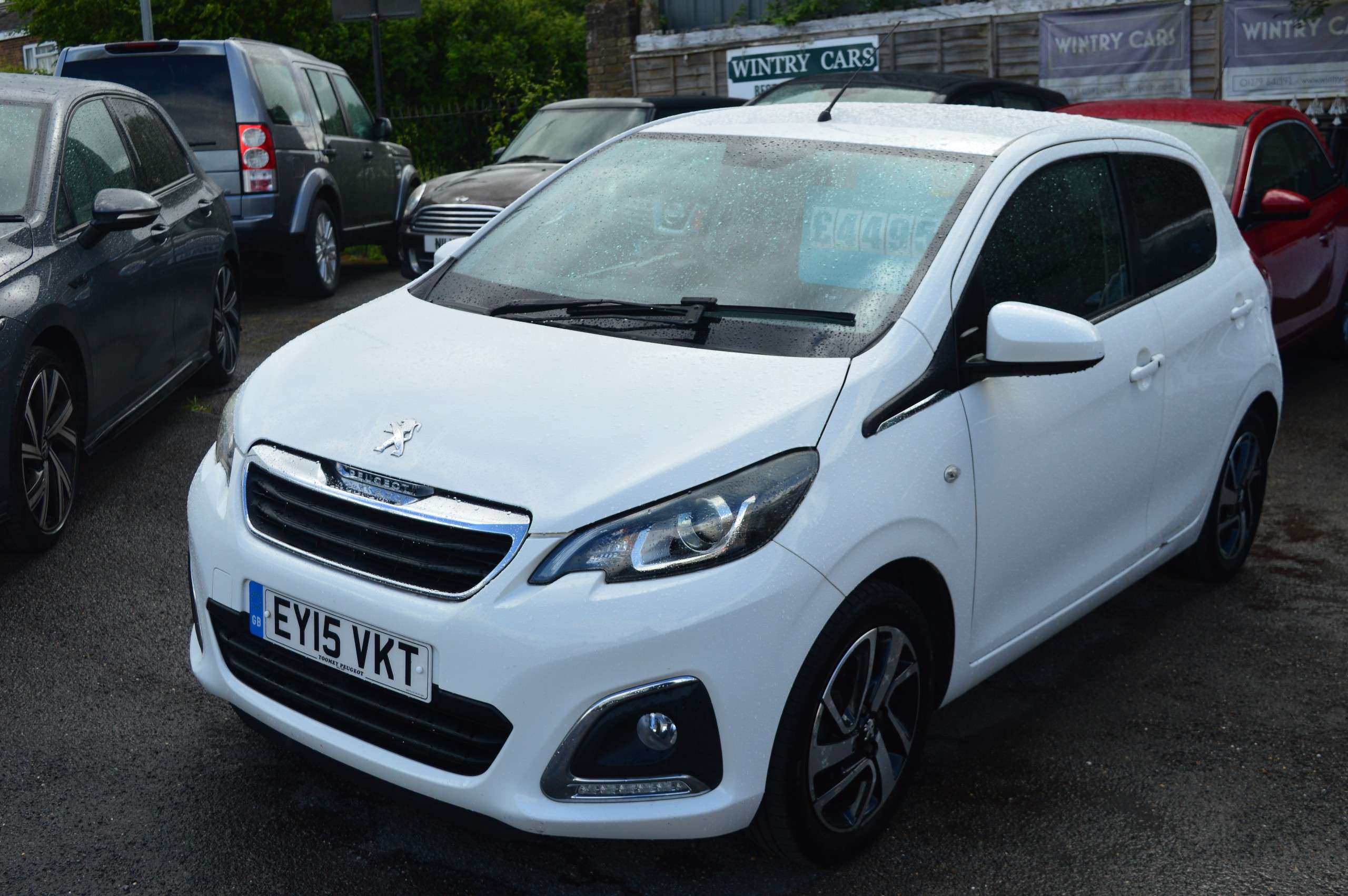 A 2015 PEUGEOT 108 1.2 VTi PureTech Allure Hatchback 5dr Petrol Manual Euro 5 (82 ps) A 2015 PEUGEOT 108 1.2 VTi PureTech Allure Hatchback 5dr Petrol Manual Euro 5 (82 ps)