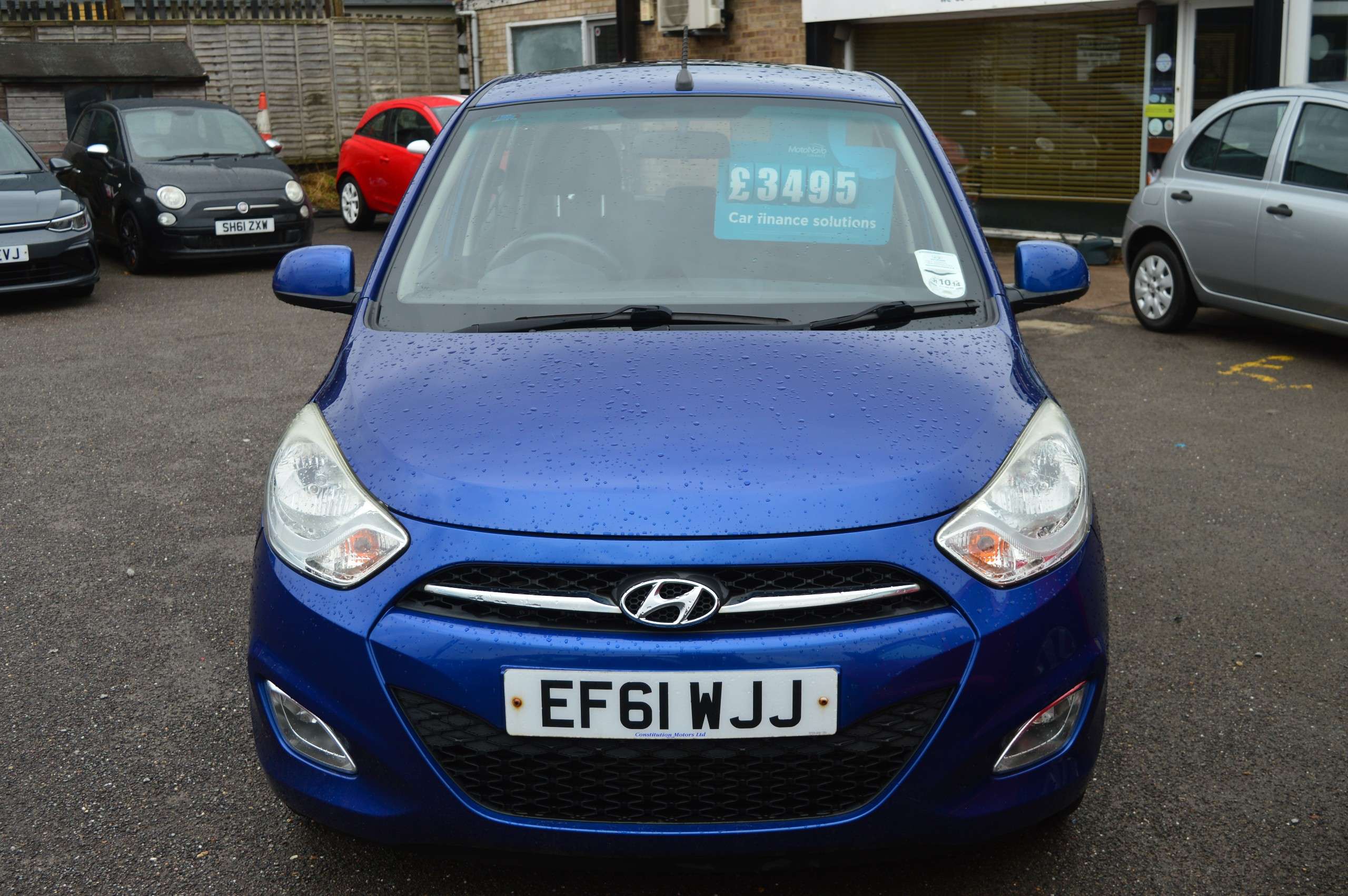 A 2011 HYUNDAI I10 1.2 Style Hatchback 5dr Petrol Manual Euro 5 (85 bhp) A 2011 HYUNDAI I10 1.2 Style Hatchback 5dr Petrol Manual Euro 5 (85 bhp)
