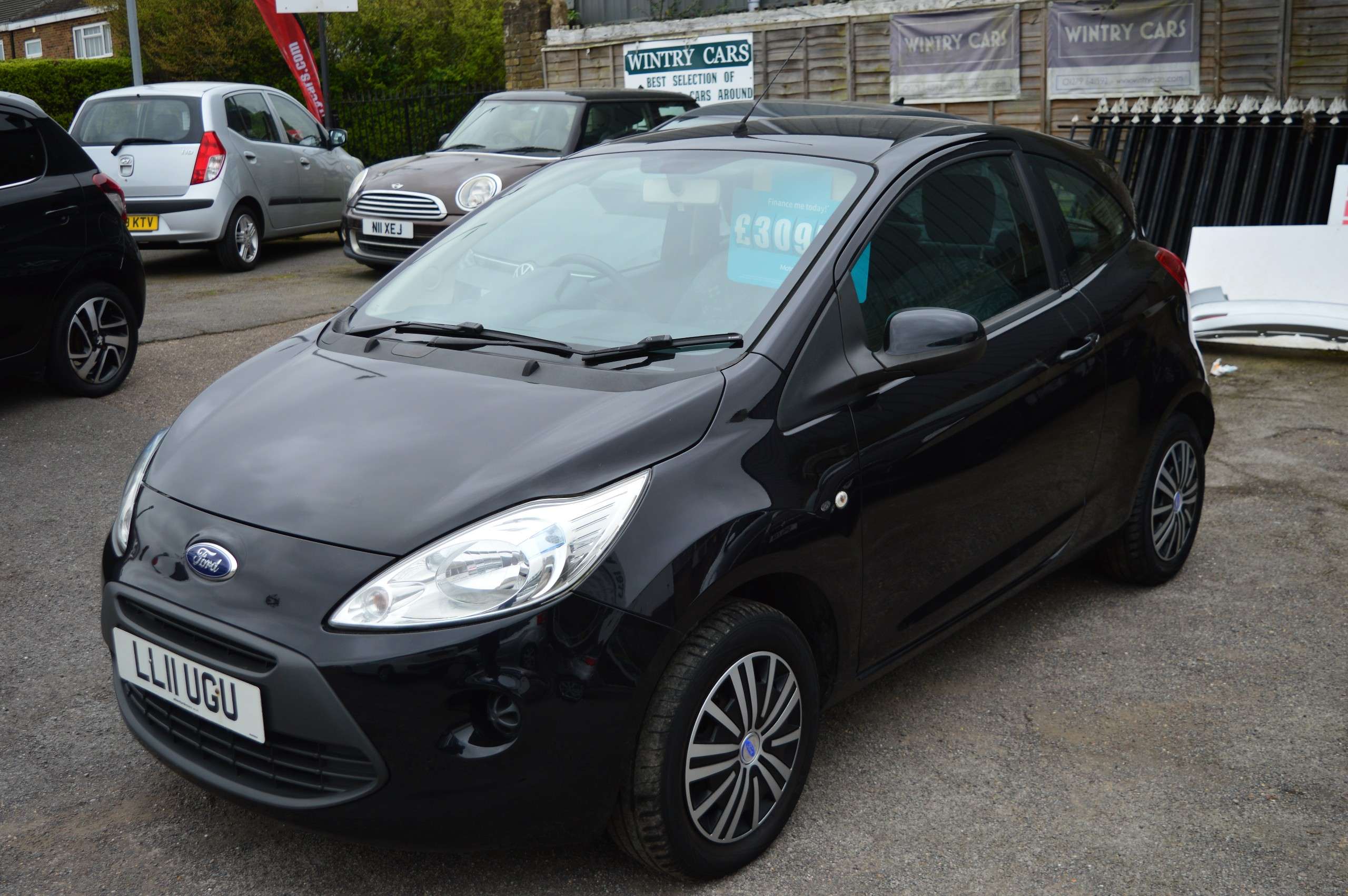 A 2011 FORD KA 1.2 Edge Hatchback 3dr Petrol Manual Euro 5 (s/s) (69 ps) A 2011 FORD KA 1.2 Edge Hatchback 3dr Petrol Manual Euro 5 (s/s) (69 ps)
