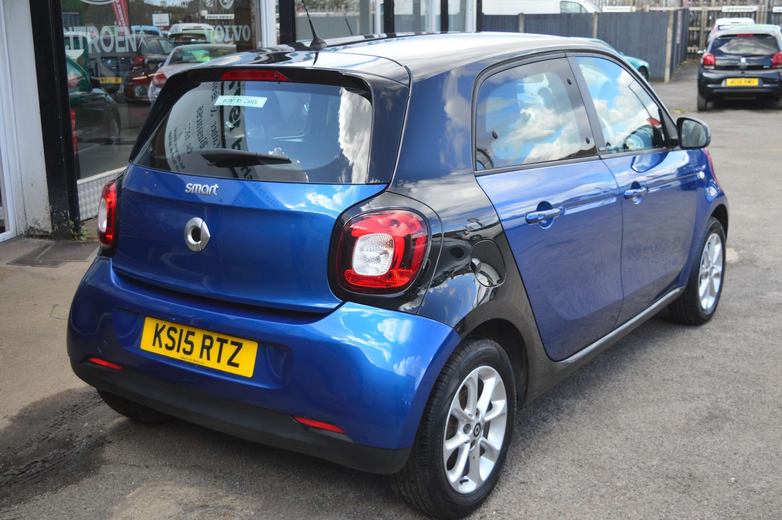 2015 SMART FORFOUR 2015 SMART FORFOUR