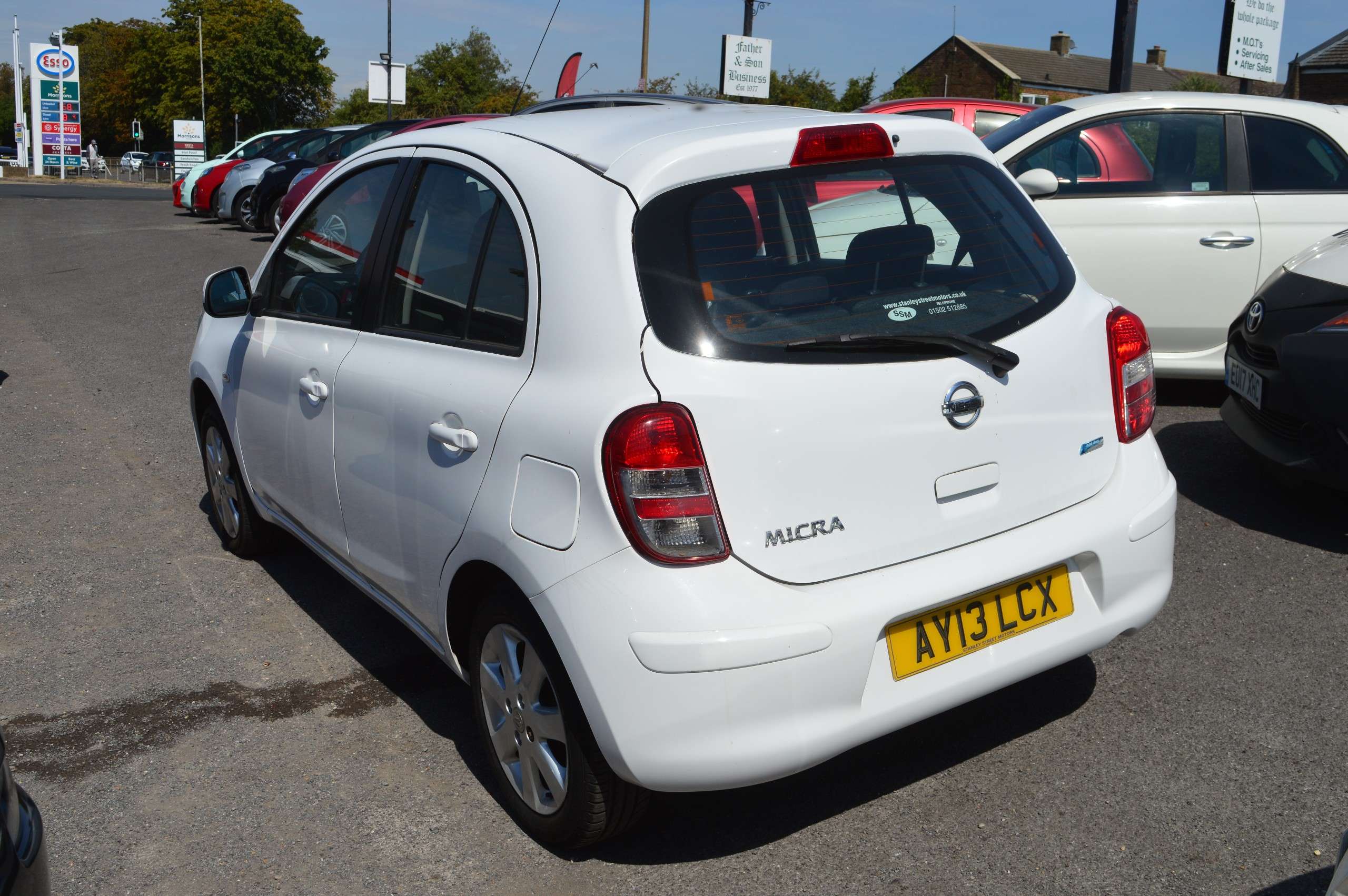 2013 NISSAN MICRA 2013 NISSAN MICRA