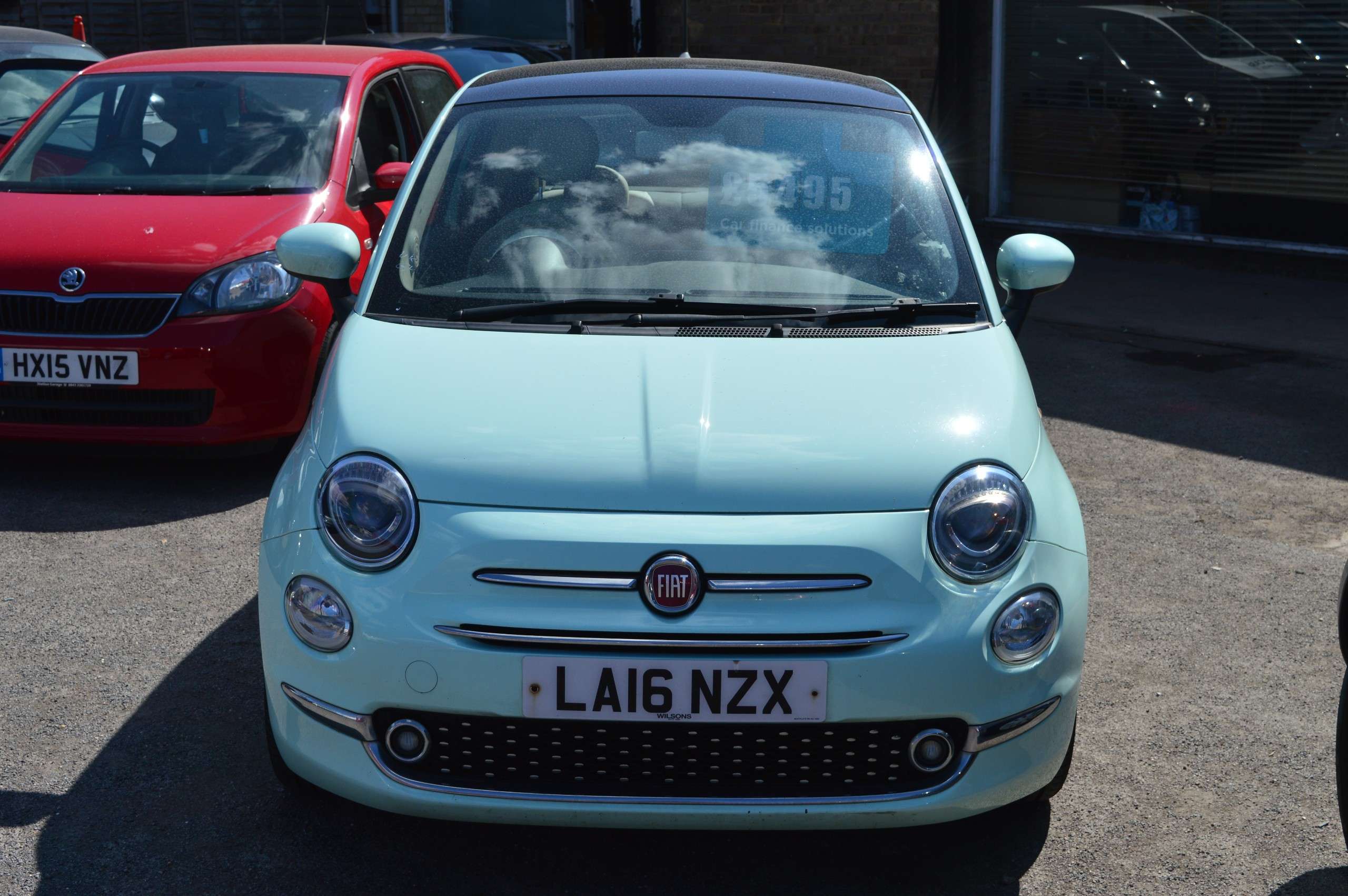 A 2016 FIAT 500 1.2 Lounge Hatchback 3dr Petrol Manual Euro 6 (s/s) (69 bhp) A 2016 FIAT 500 1.2 Lounge Hatchback 3dr Petrol Manual Euro 6 (s/s) (69 bhp)