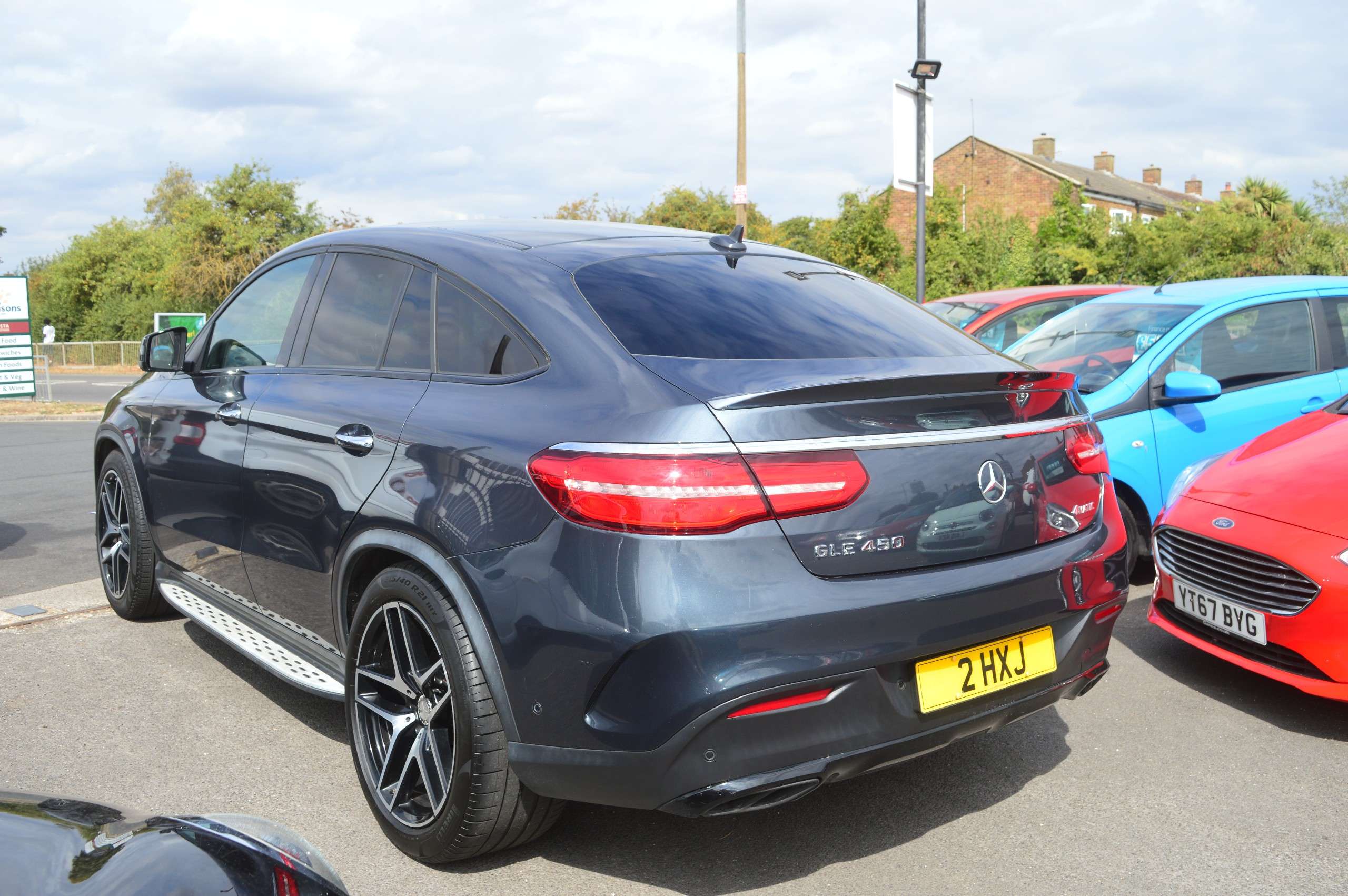 A 2015 MERCEDES-BENZ GLE 3.0 GLE450 V6 AMG (Premium Plus) Coupe 5dr Petrol G-Tronic 4MATIC Euro 6 (s/s) (367 ps) A 2015 MERCEDES-BENZ GLE 3.0 GLE450 V6 AMG (Premium Plus) Coupe 5dr Petrol G-Tronic 4MATIC Euro 6 (s/s) (367 ps)