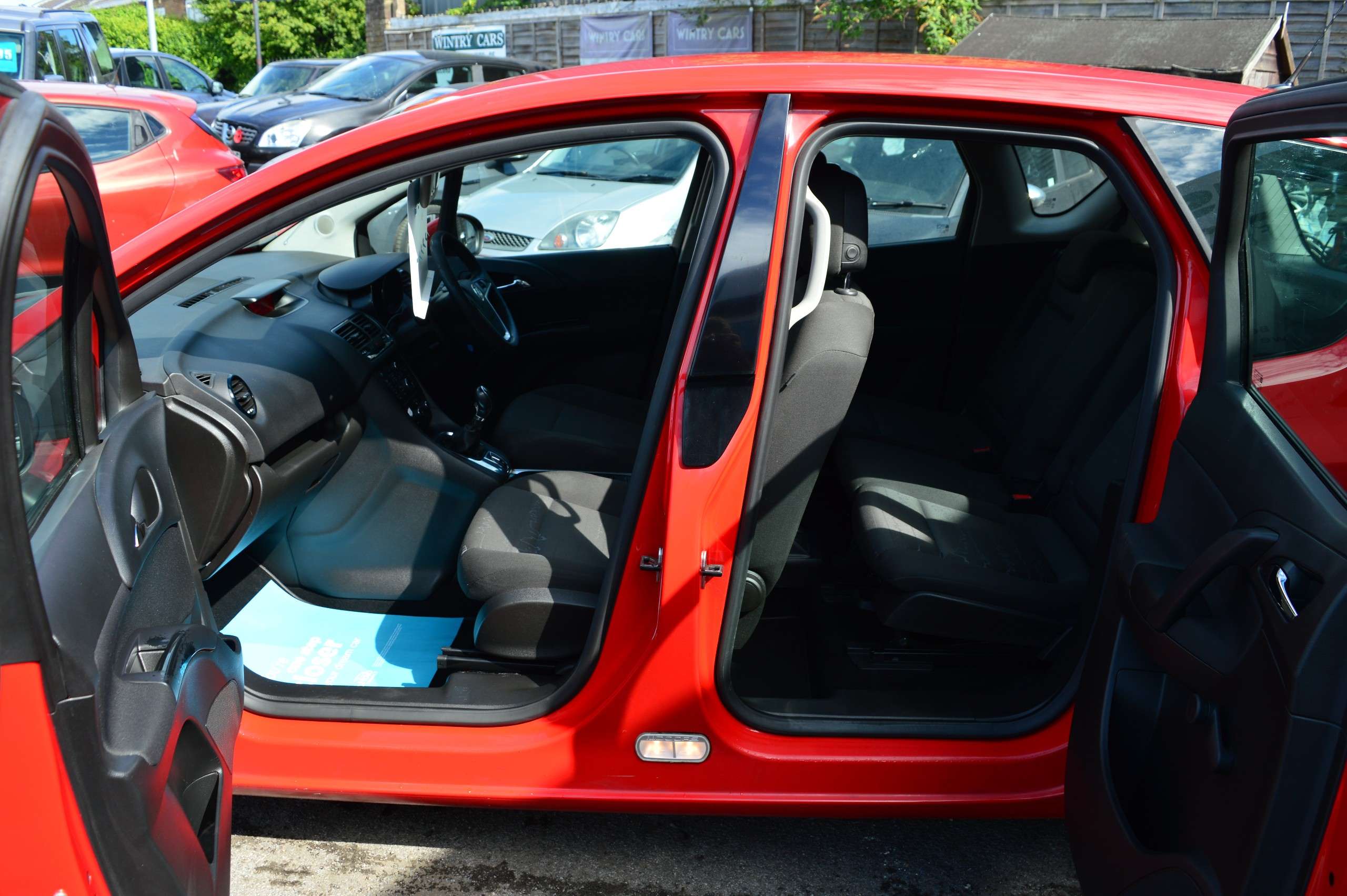 2012 VAUXHALL MERIVA 2012 VAUXHALL MERIVA