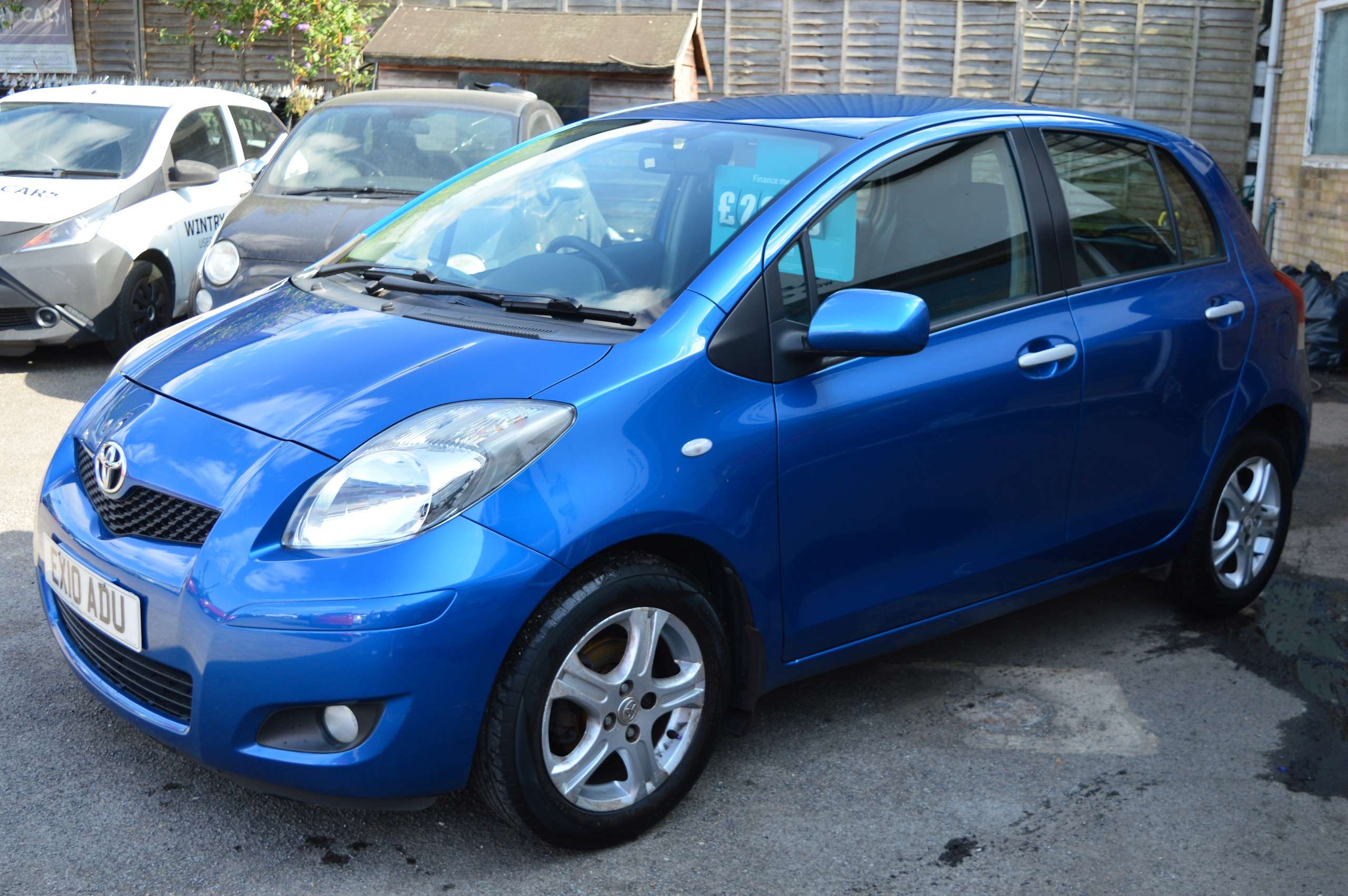 2010 TOYOTA YARIS 2010 TOYOTA YARIS