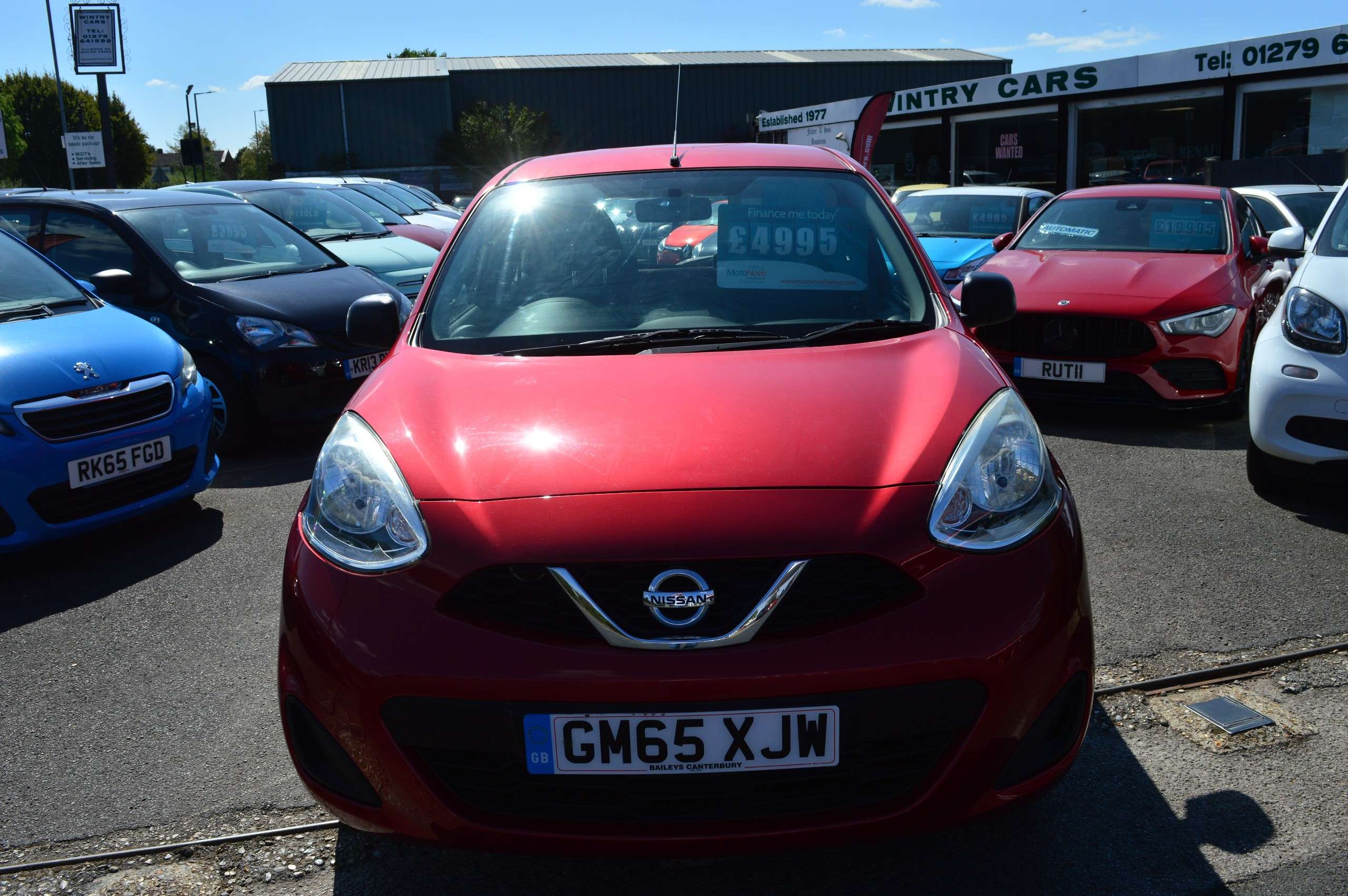 A 2016 NISSAN MICRA 1.2 Visia Hatchback 5dr Petrol Manual Euro 5 (80 ps) A 2016 NISSAN MICRA 1.2 Visia Hatchback 5dr Petrol Manual Euro 5 (80 ps)