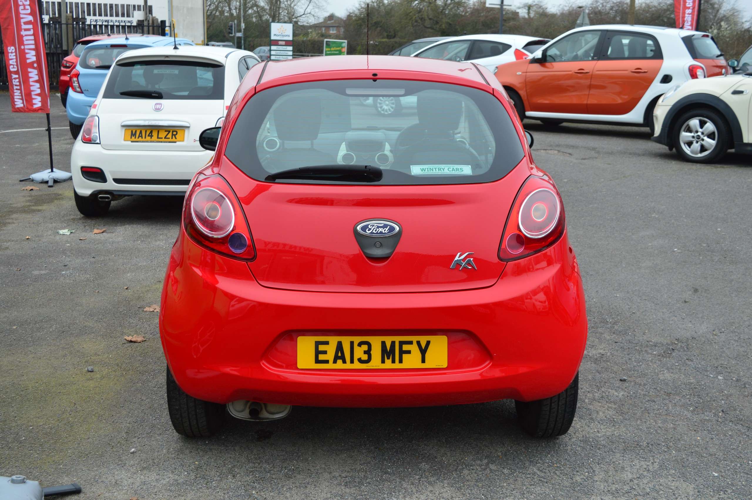 2013 FORD KA 2013 FORD KA