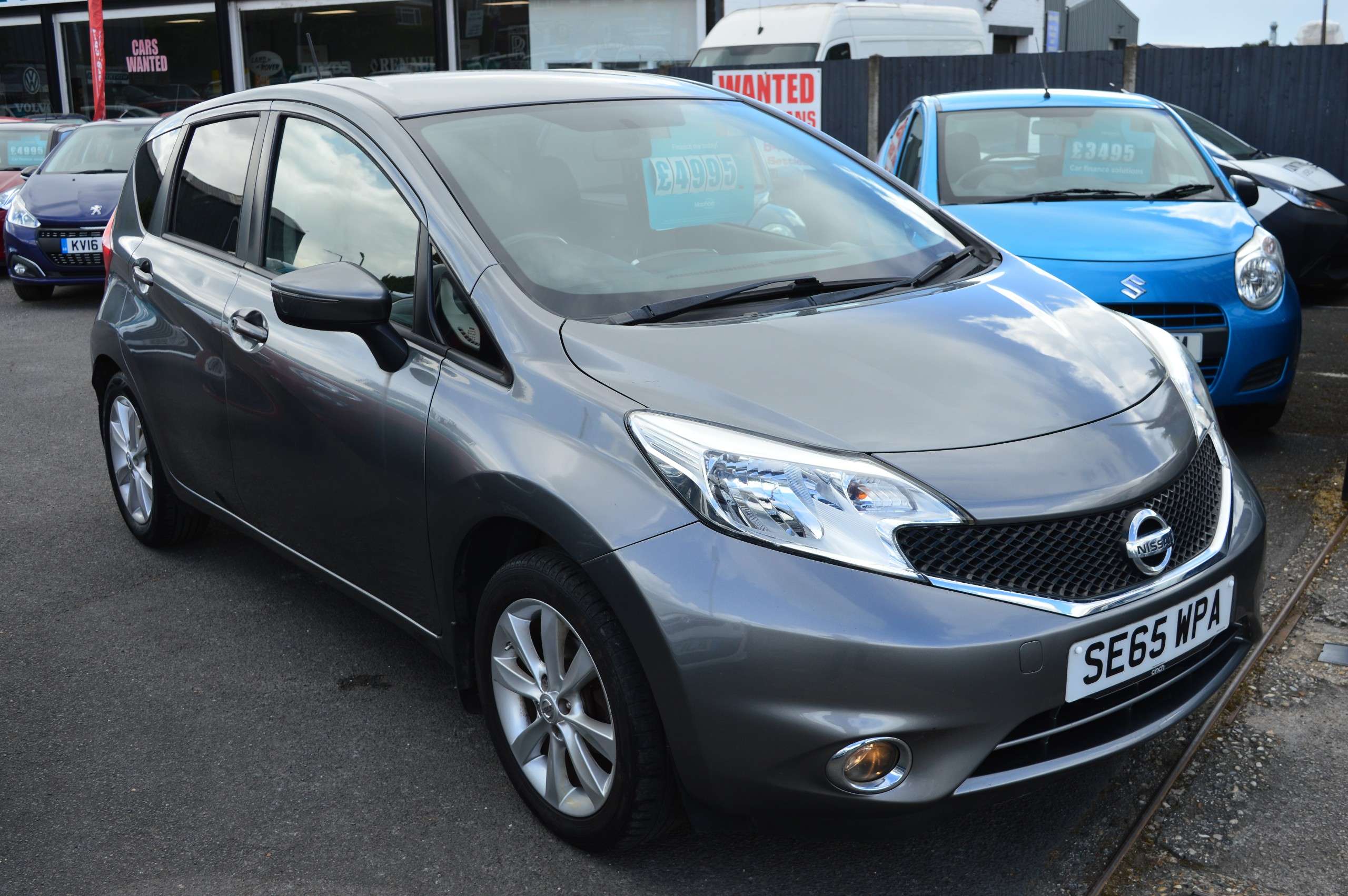 A 2016 NISSAN NOTE 1.2 DIG-S Acenta Hatchback 5dr Petrol Manual Euro 6 (s/s) (98 ps) A 2016 NISSAN NOTE 1.2 DIG-S Acenta Hatchback 5dr Petrol Manual Euro 6 (s/s) (98 ps)