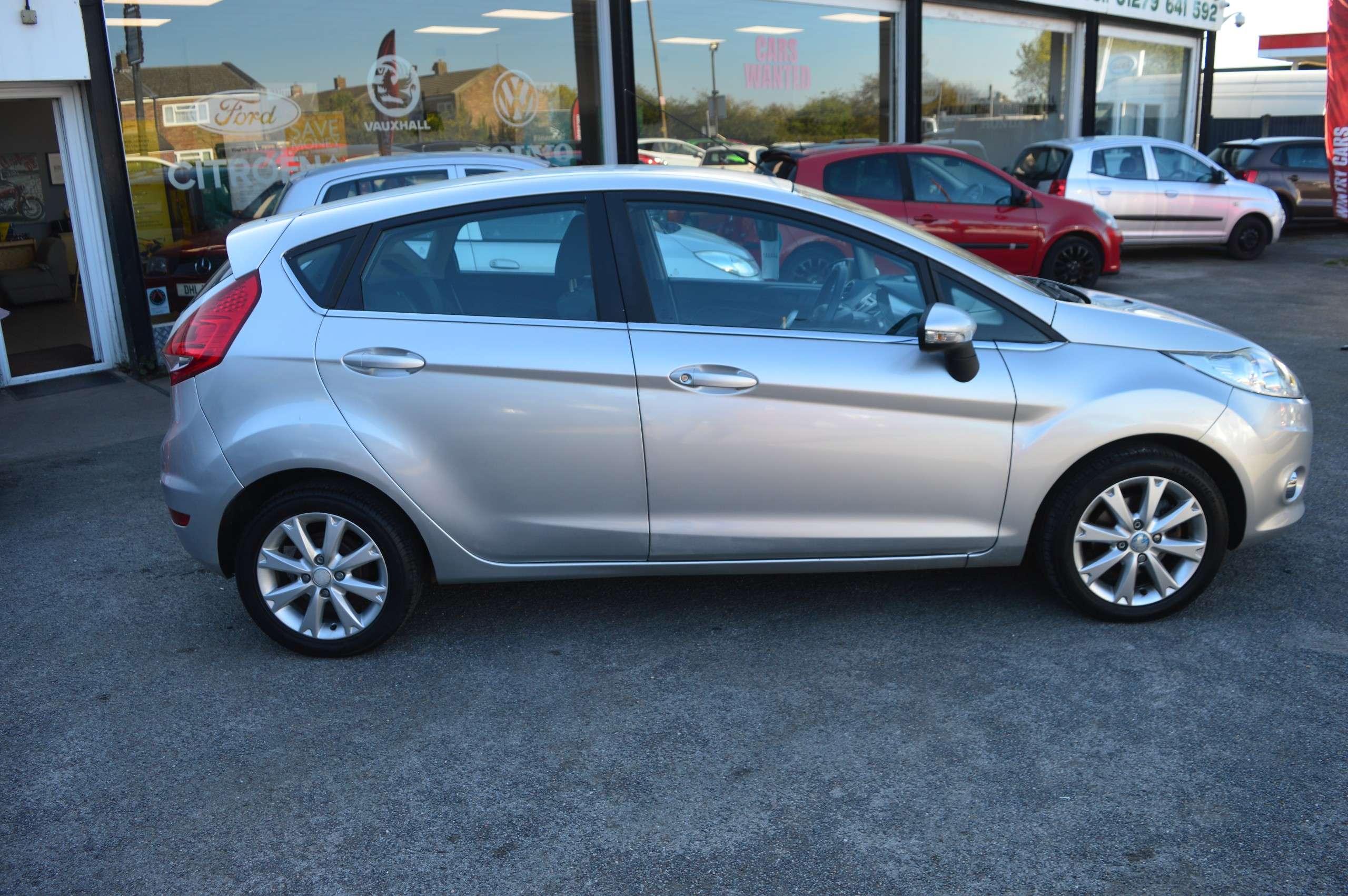 2009 FORD FIESTA 2009 FORD FIESTA