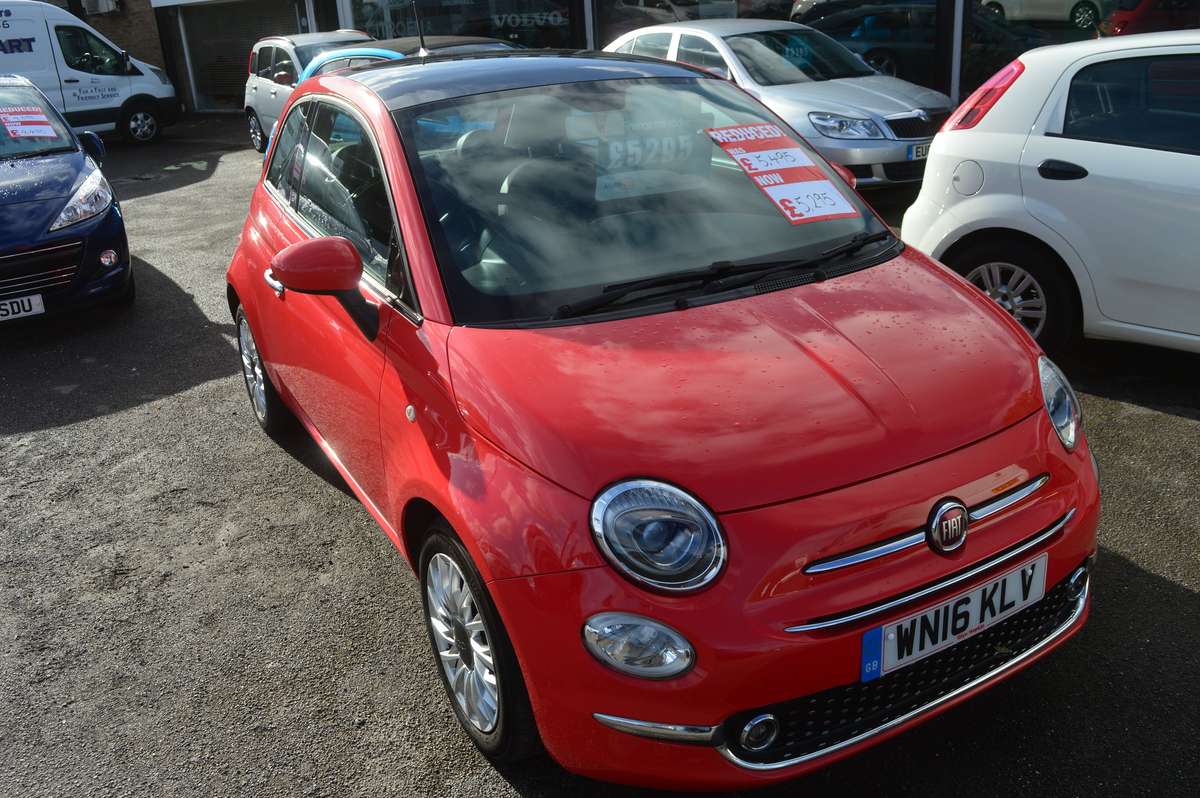 Check out this Fiat 500 2016 Petrol Manual