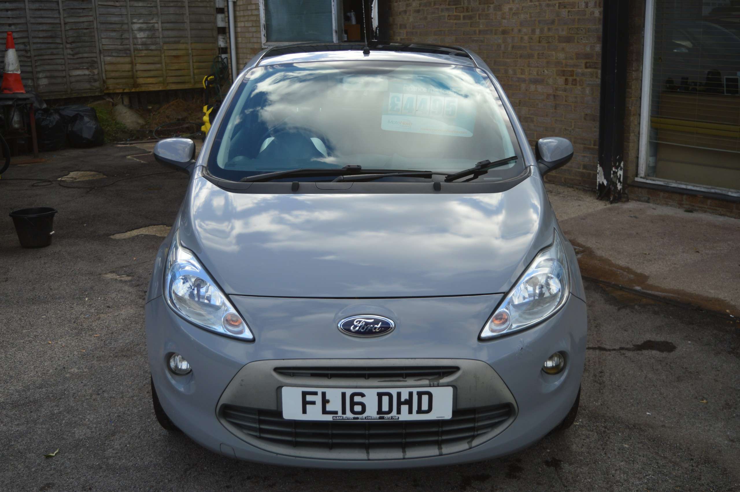 A 2016 FORD KA 1.2 Titanium Hatchback 3dr Petrol Manual Euro 5 (69 ps) A 2016 FORD KA 1.2 Titanium Hatchback 3dr Petrol Manual Euro 5 (69 ps)