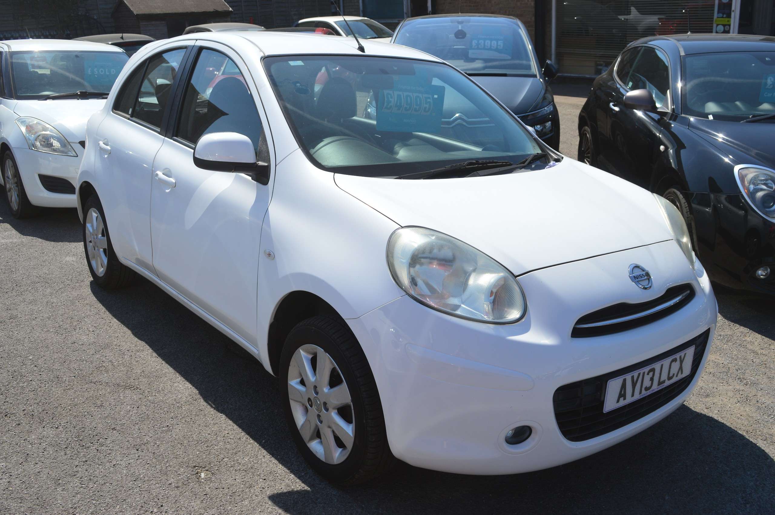 A 2013 NISSAN NOTE 1.4 16V Acenta Hatchback 5dr Petrol Manual Euro 5 (88 ps) A 2013 NISSAN NOTE 1.4 16V Acenta Hatchback 5dr Petrol Manual Euro 5 (88 ps)