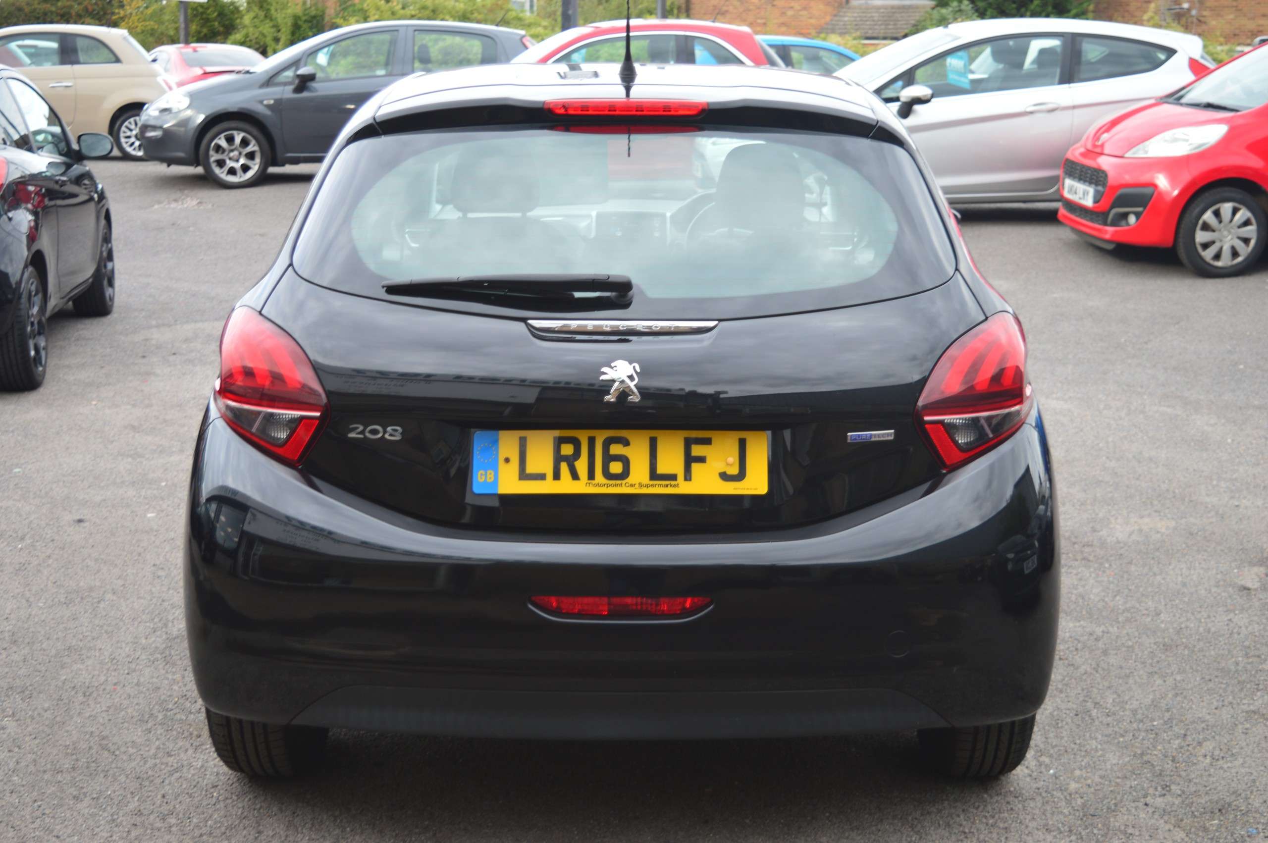 A 2016 PEUGEOT 208 1.2 PureTech Active Hatchback 5dr Petrol Manual Euro 6 (82 ps) A 2016 PEUGEOT 208 1.2 PureTech Active Hatchback 5dr Petrol Manual Euro 6 (82 ps)