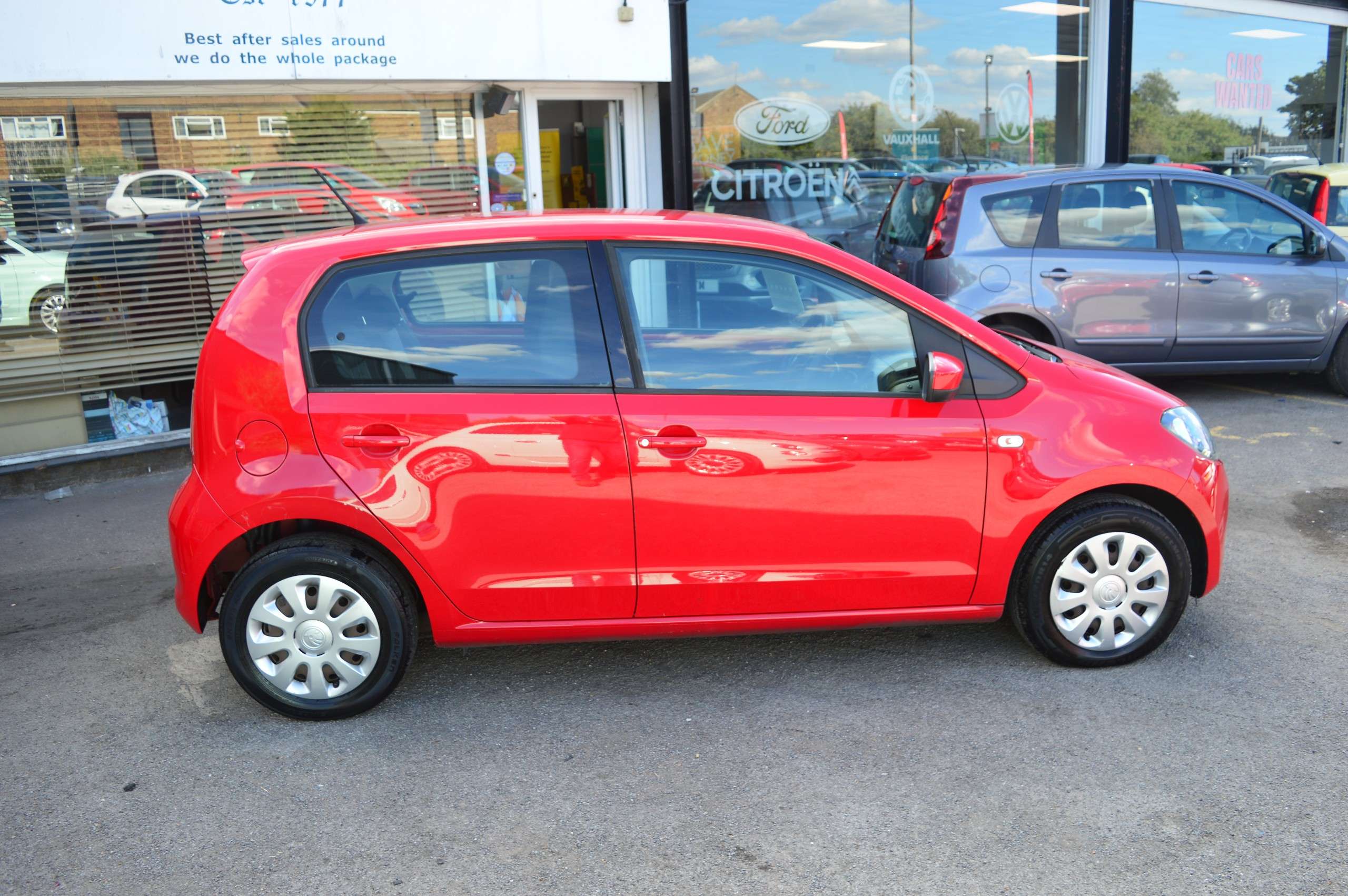 2015 SKODA CITIGO 2015 SKODA CITIGO