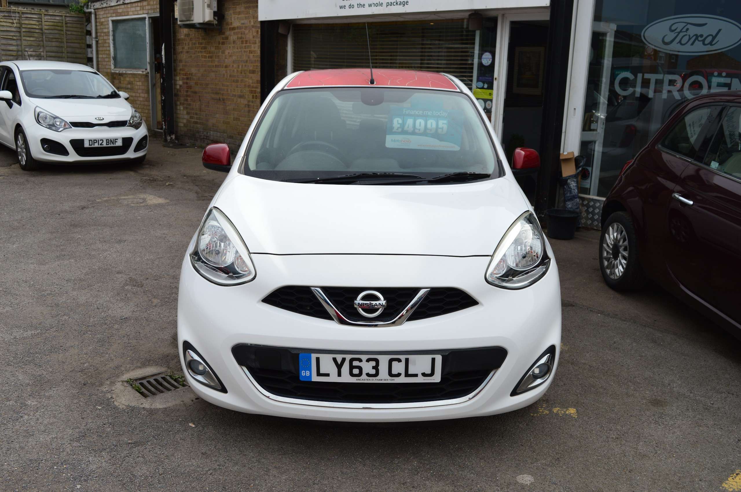 A 2014 NISSAN MICRA 1.2 Visia Limited Edition Hatchback 5dr Petrol Manual Euro 5 (80 ps) A 2014 NISSAN MICRA 1.2 Visia Limited Edition Hatchback 5dr Petrol Manual Euro 5 (80 ps)