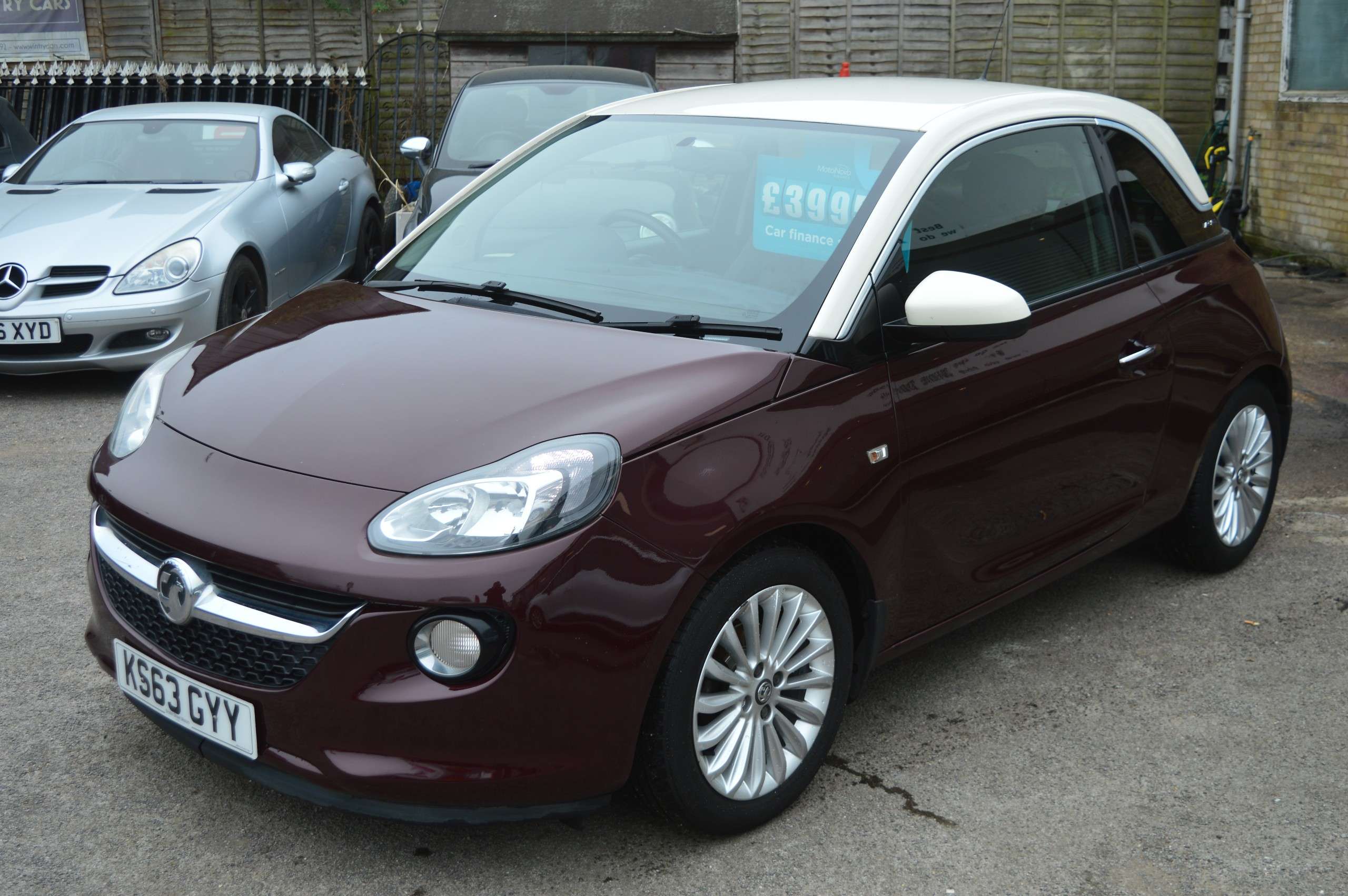 2013 VAUXHALL ADAM 2013 VAUXHALL ADAM
