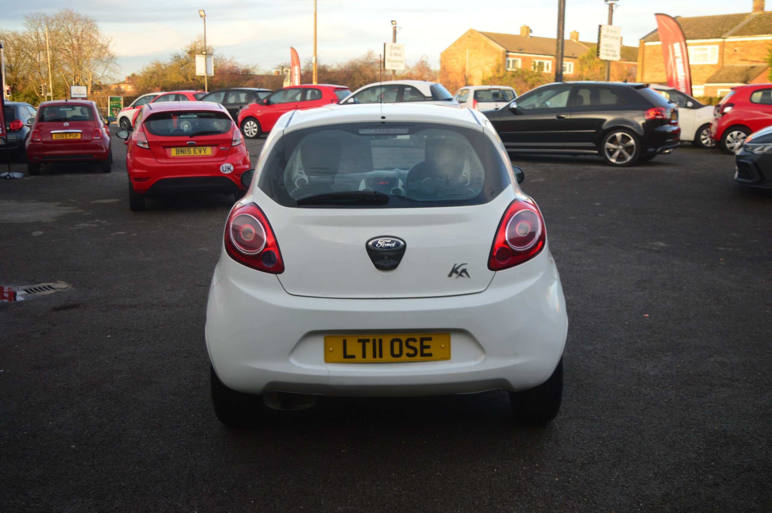 2011 FORD KA 2011 FORD KA