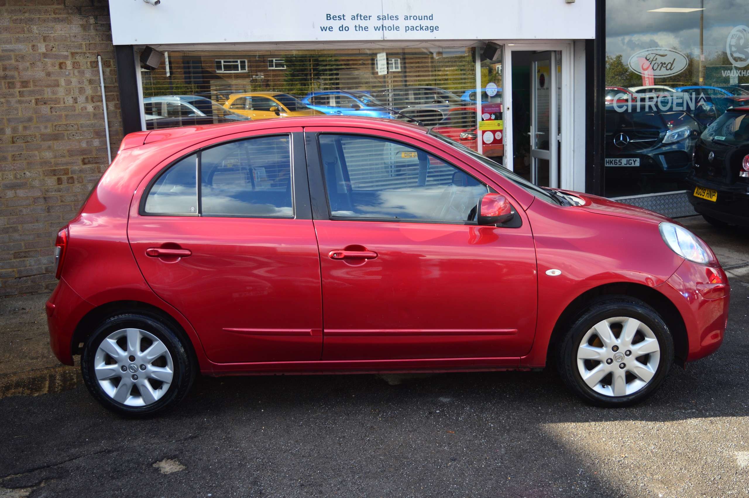 2012 NISSAN MICRA 2012 NISSAN MICRA