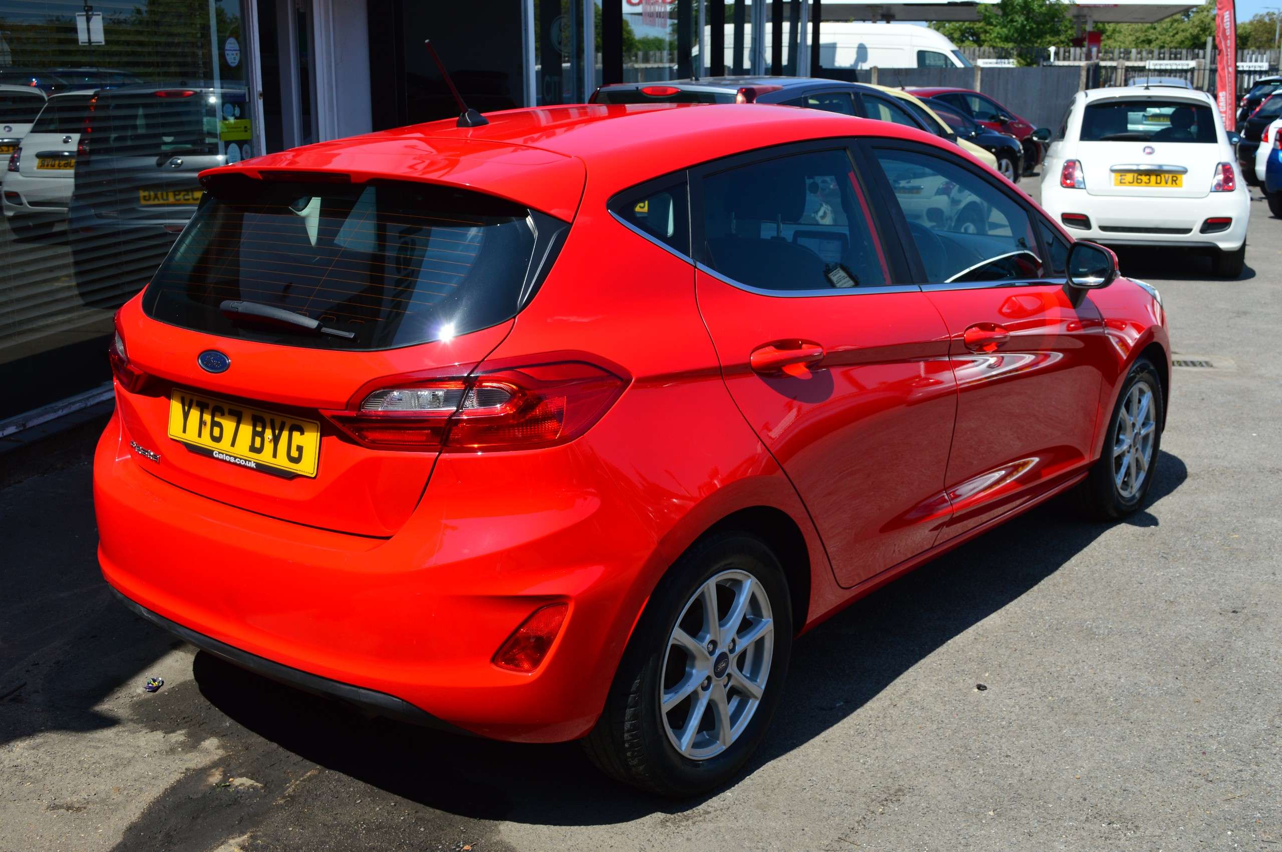 2017 FORD FIESTA 2017 FORD FIESTA