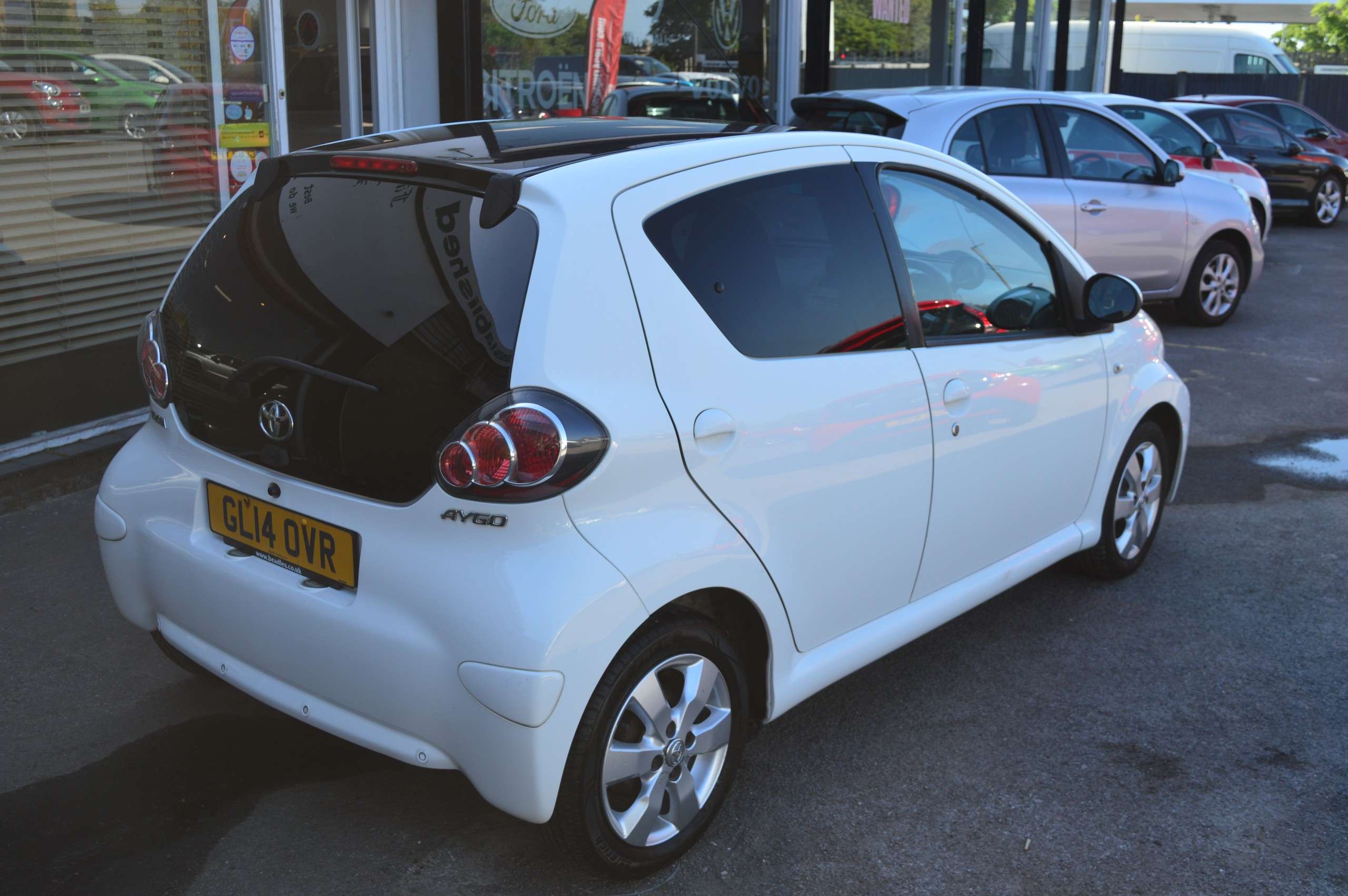 2014 TOYOTA AYGO 2014 TOYOTA AYGO