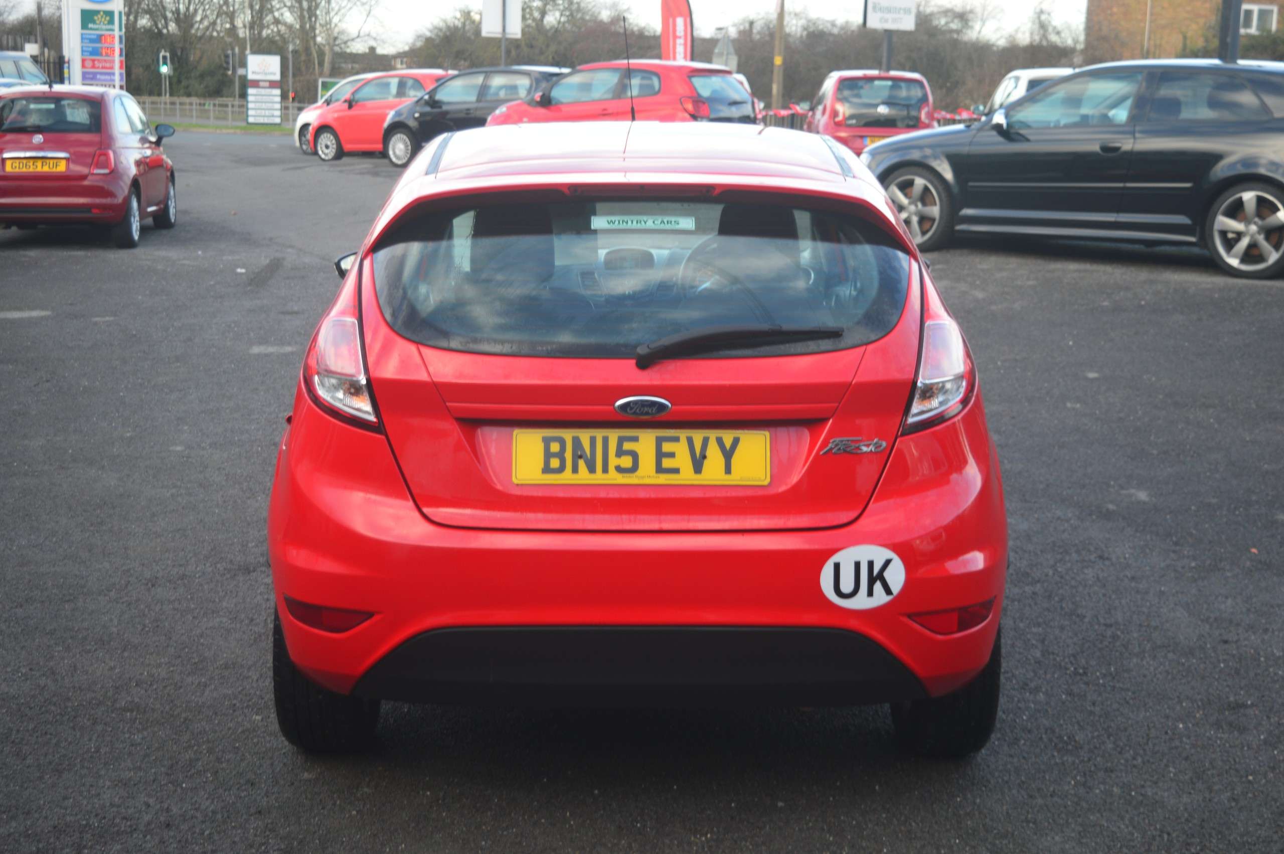 2015 FORD FIESTA 2015 FORD FIESTA