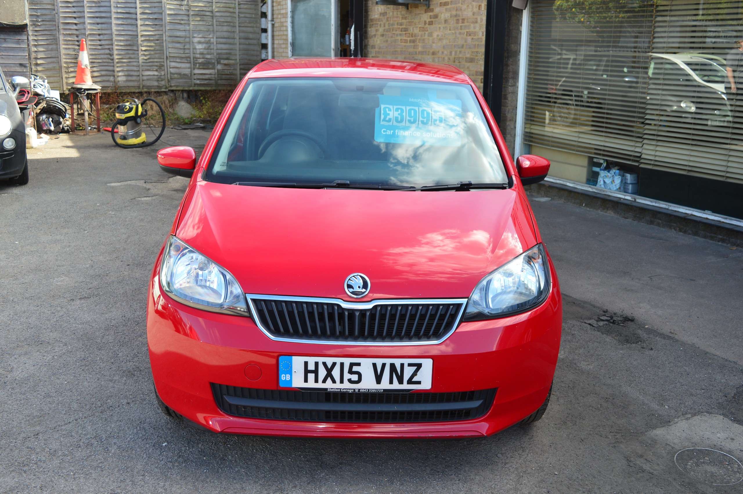 A 2015 SKODA CITIGO SE 12V A 2015 SKODA CITIGO SE 12V