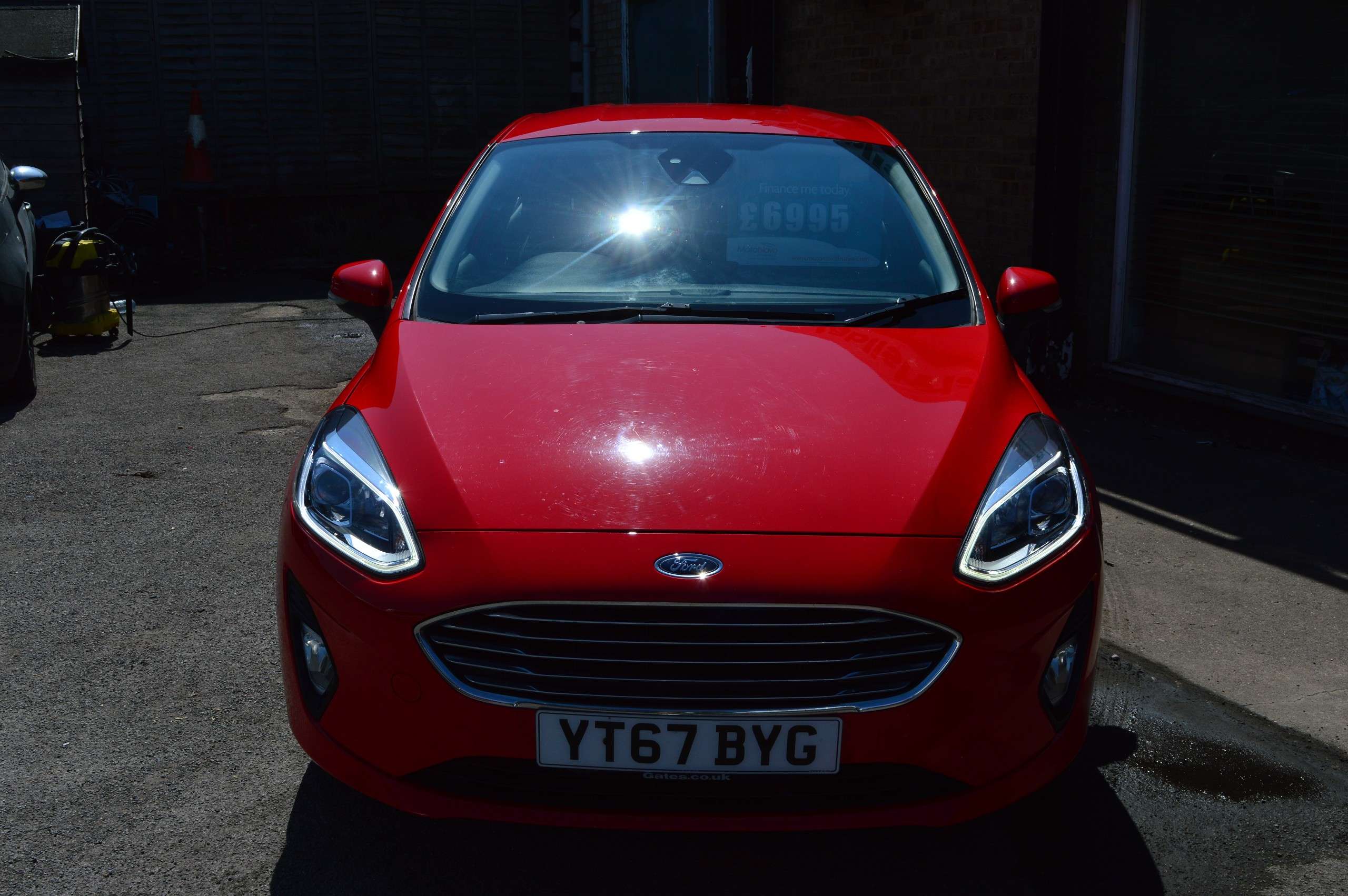 A 2017 FORD FIESTA 1.1 Ti-VCT Zetec Hatchback 5dr Petrol Manual Euro 6 (s/s) (85 ps) A 2017 FORD FIESTA 1.1 Ti-VCT Zetec Hatchback 5dr Petrol Manual Euro 6 (s/s) (85 ps)