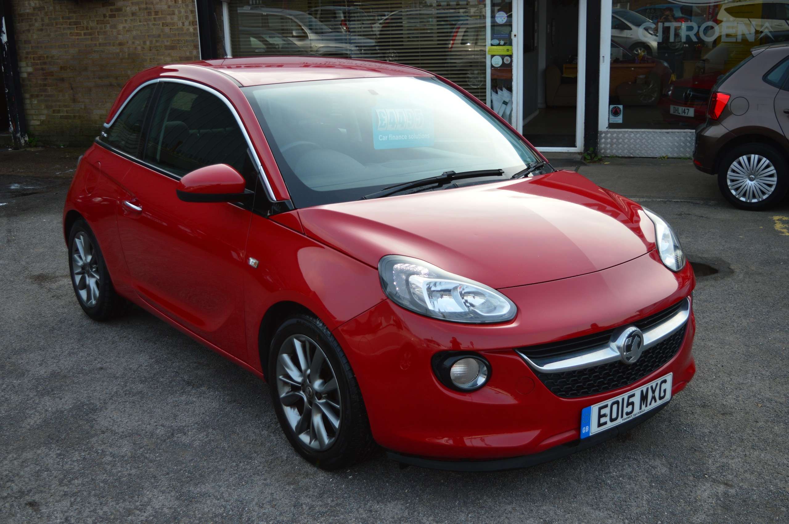 A 2015 VAUXHALL ADAM 1.2 16v JAM Hatchback 3dr Petrol Manual Euro 5 (70 ps) A 2015 VAUXHALL ADAM 1.2 16v JAM Hatchback 3dr Petrol Manual Euro 5 (70 ps)