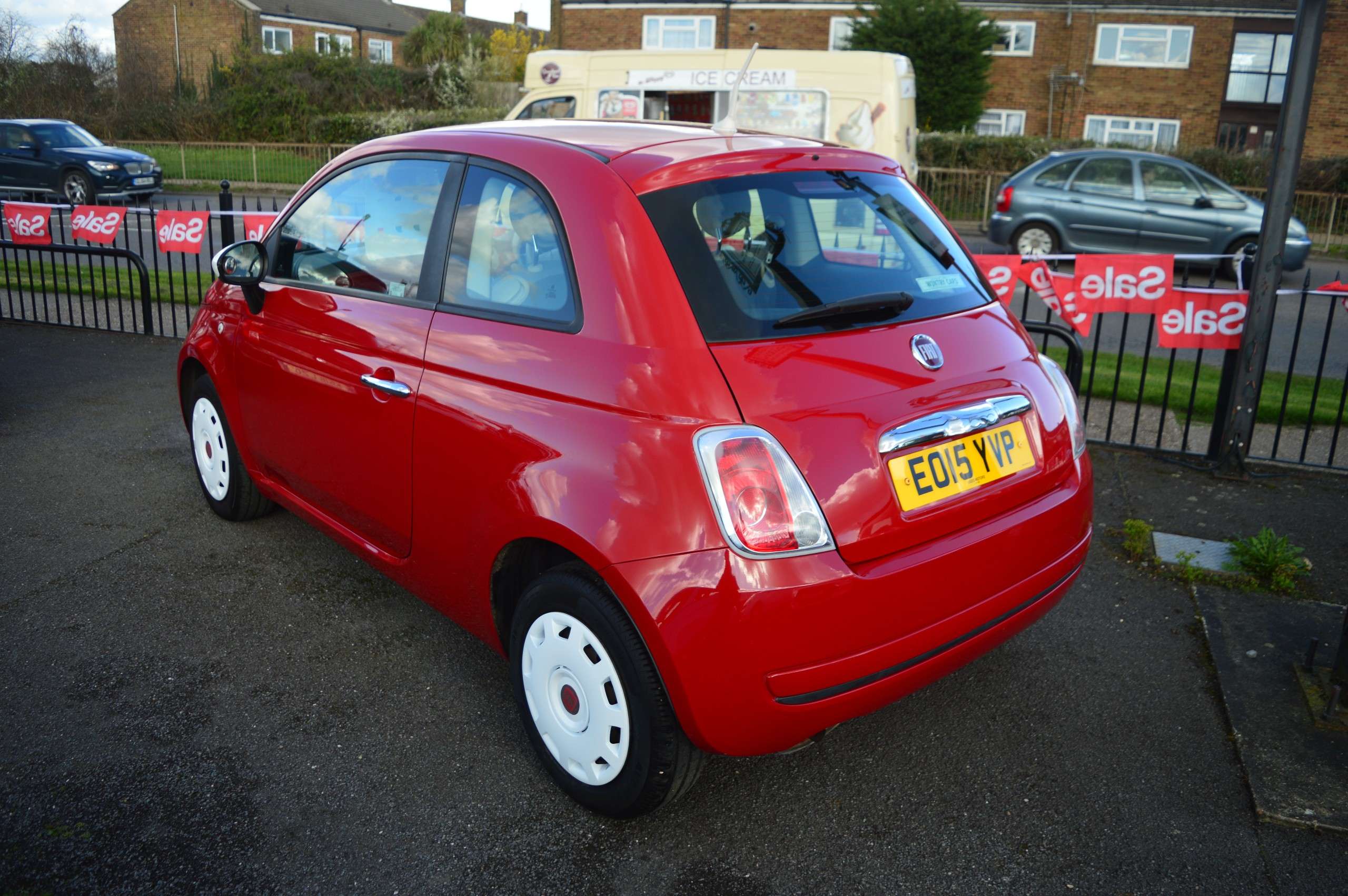 2015 FIAT 500 2015 FIAT 500